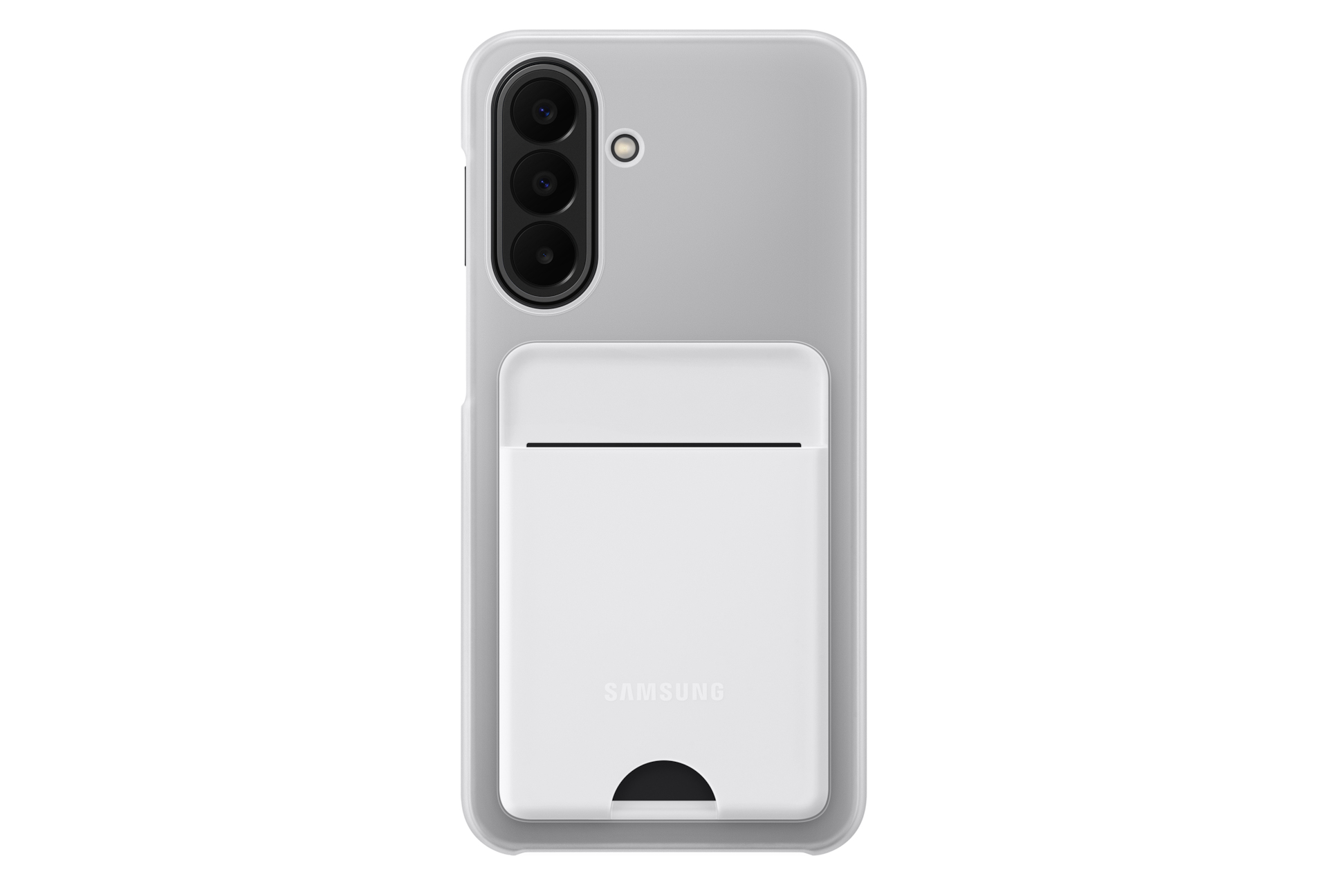 Samsung Card Slot Case für das Galaxy A27 5G, Cover, Samsung, Galaxy A27 5G, 17 cm (6.7"), Hellgrau