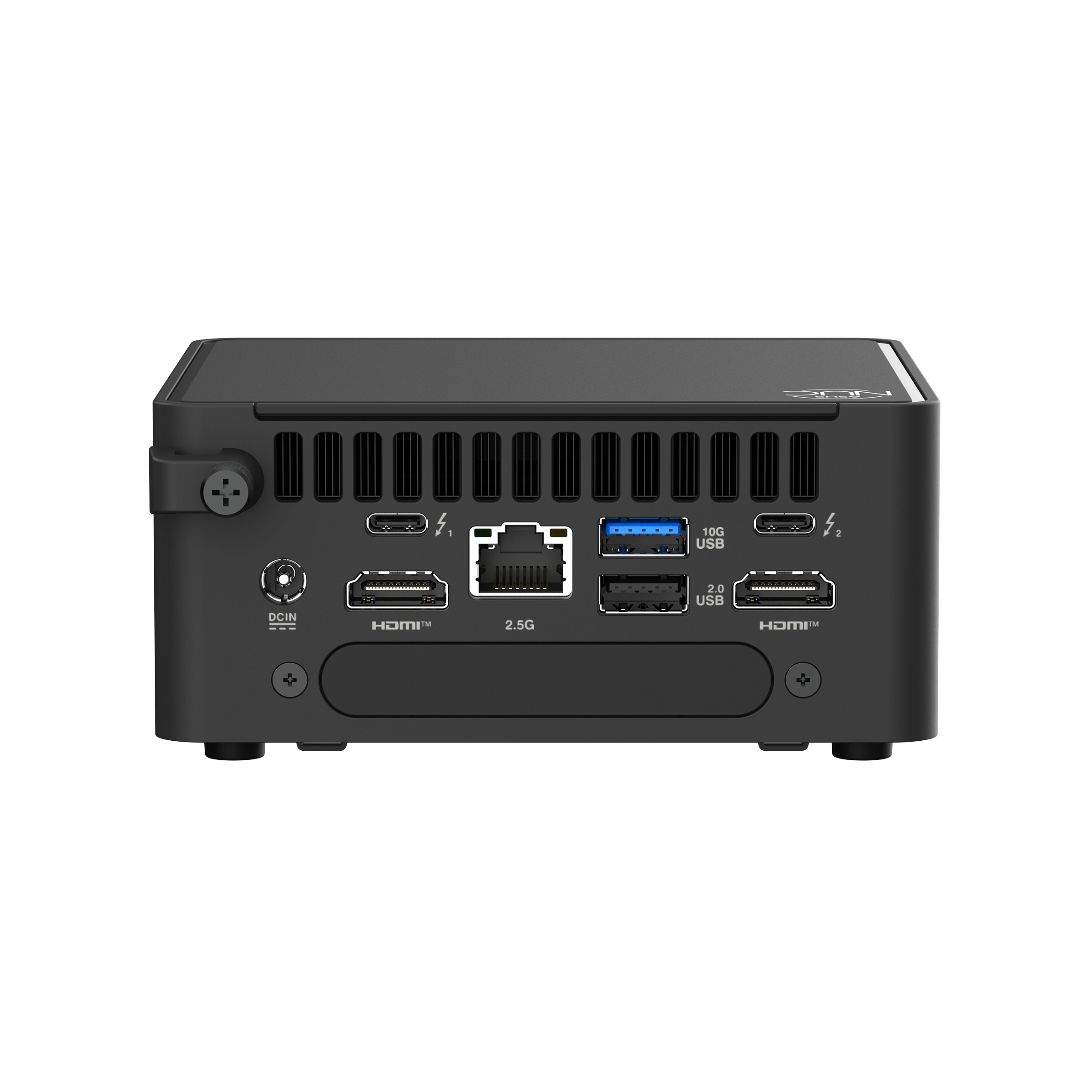 ASUS NUC 15 Pro Kit Barebone, Core 3 100U, 2x DDR5 SO-DIMM, 2x PCIe (1x 2280, 1x 2242), Wi-Fi 7