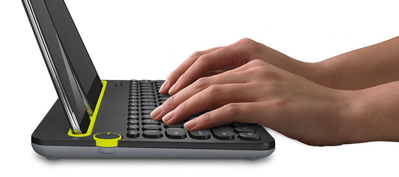 Logitech Multi-Device K480 - Tastatur - kabellos