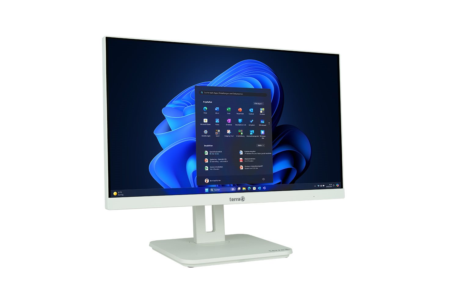 TERRA 2420HA - All-in-One (Komplettlösung) - Core i5 i5-14400 / 2.5 GHz - RAM 16 GB - SSD 1 TB - NVM