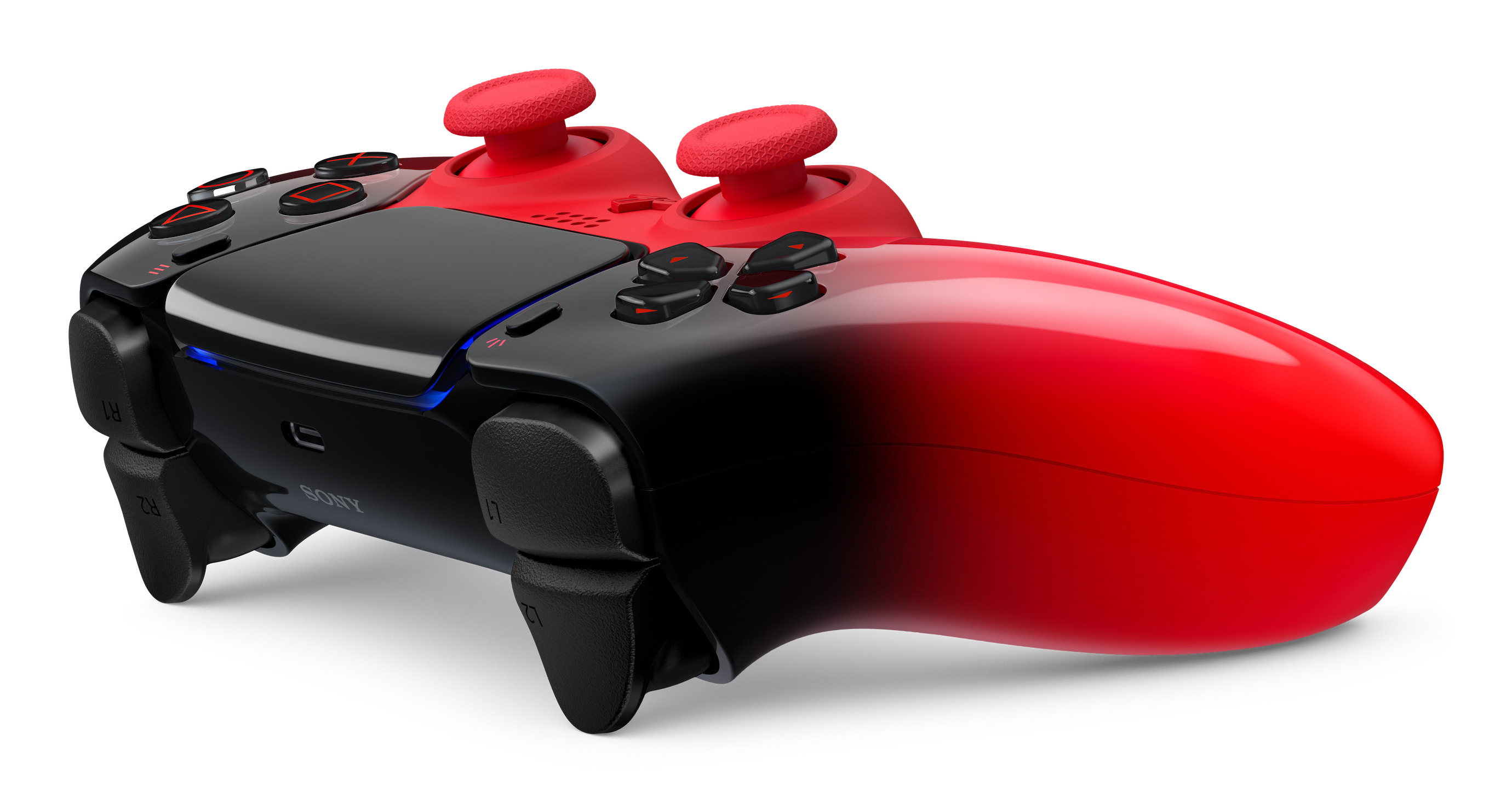 Sony DualSense - Game Pad - kabellos - Bluetooth
