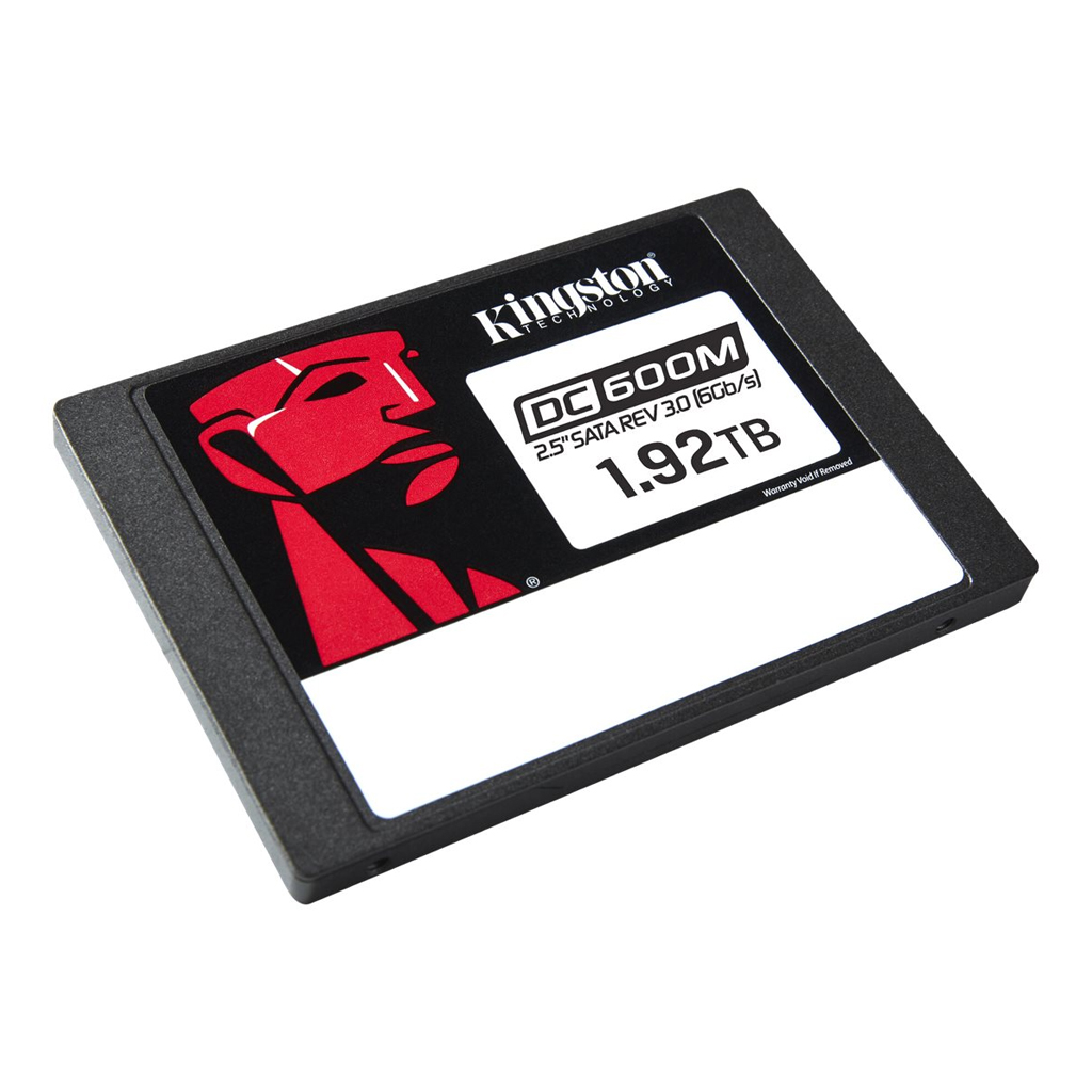 Kingston DC 600M SEDC600M/1920G 1920 GB 1 DWPD 2,5" 63,5mm 24/7 SATA-3 SSD SED - USED