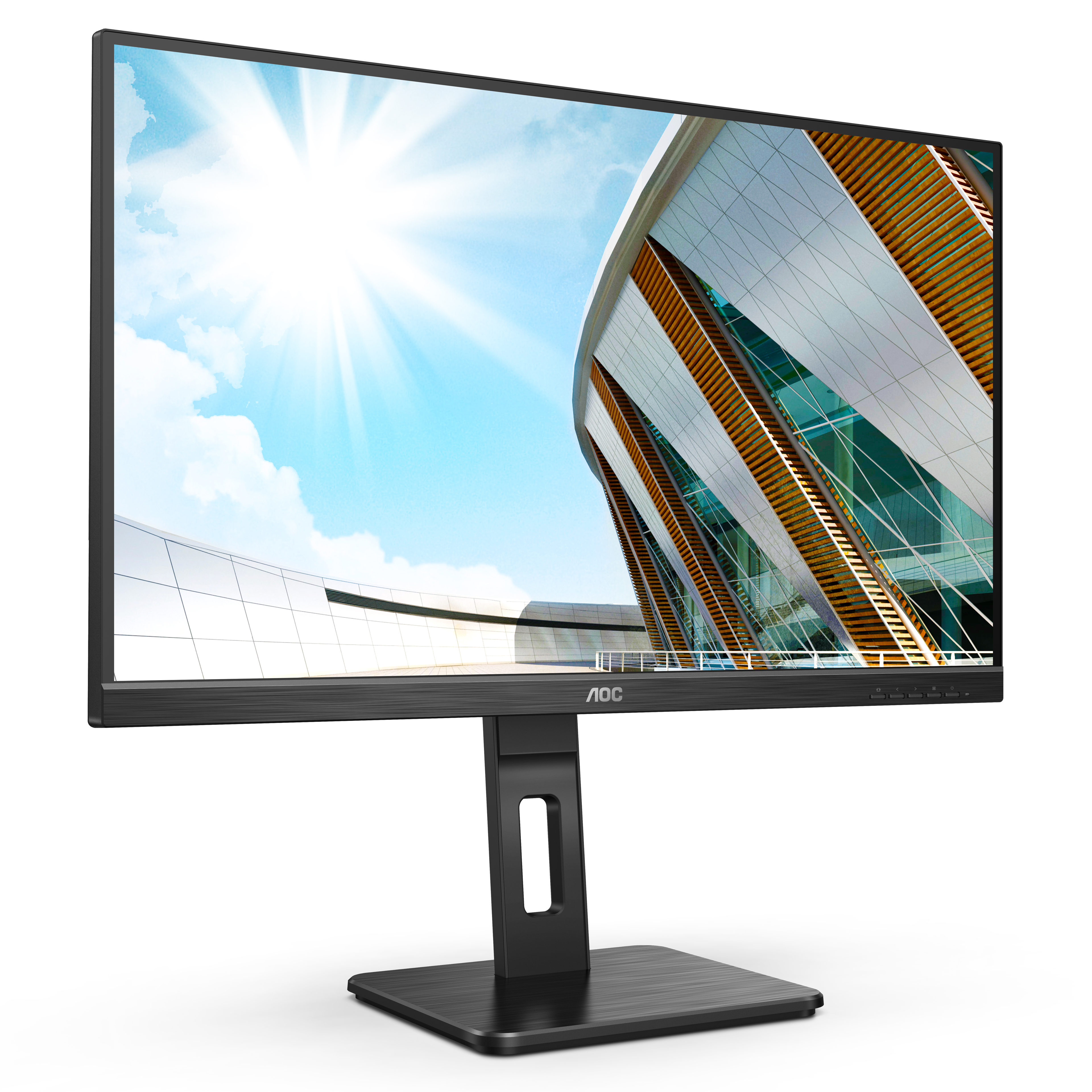 AOC Pro-line 24P2QM Monitor 60.5cm (23.8") Full HD, VA, 4ms, HDMI, DP, DVI, VGA, USB