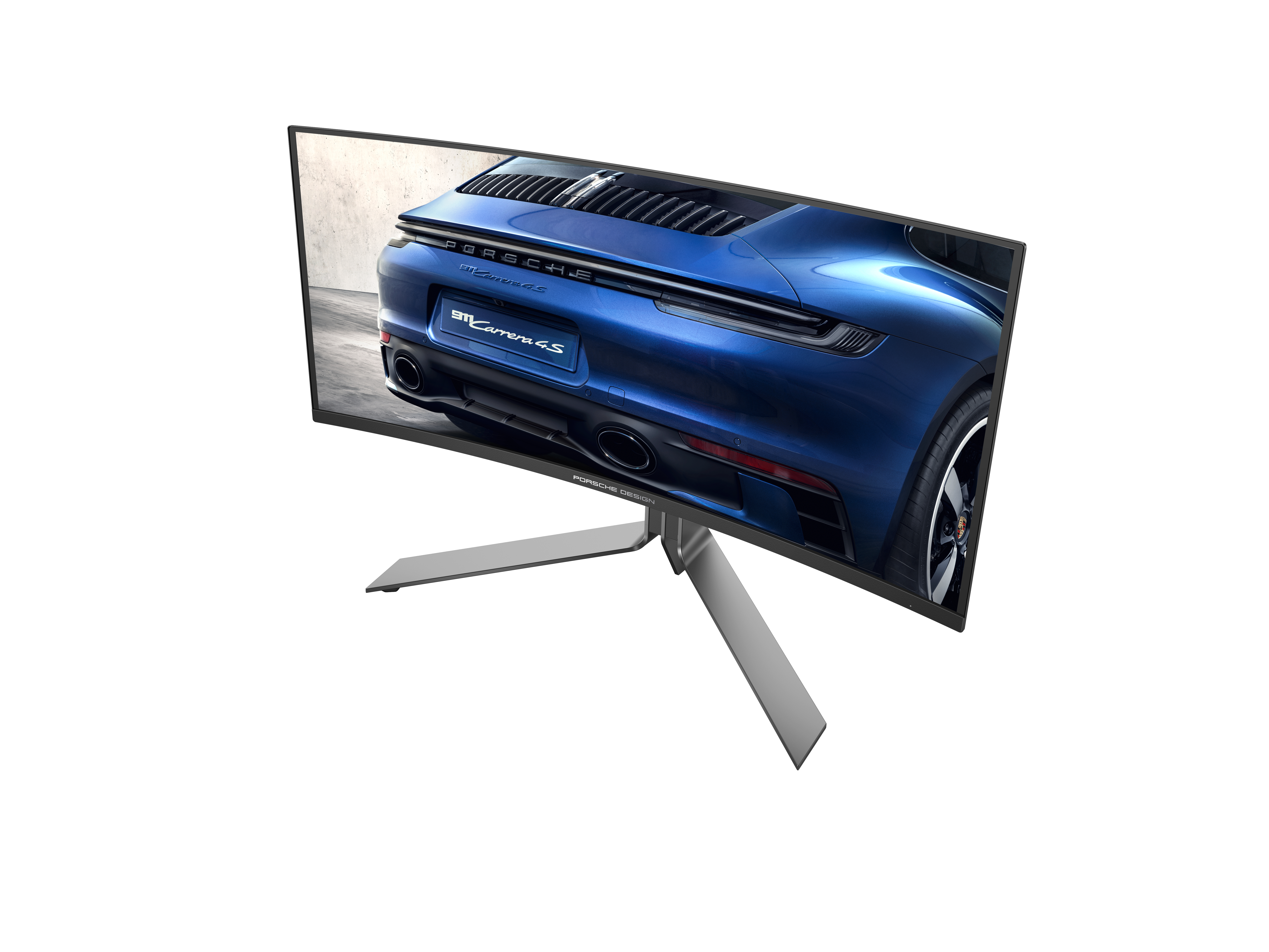 AOC AGON PRO PD34 Porsche Design - OLED-Monitor - Gaming - gebogen - USB - 87 cm (34")