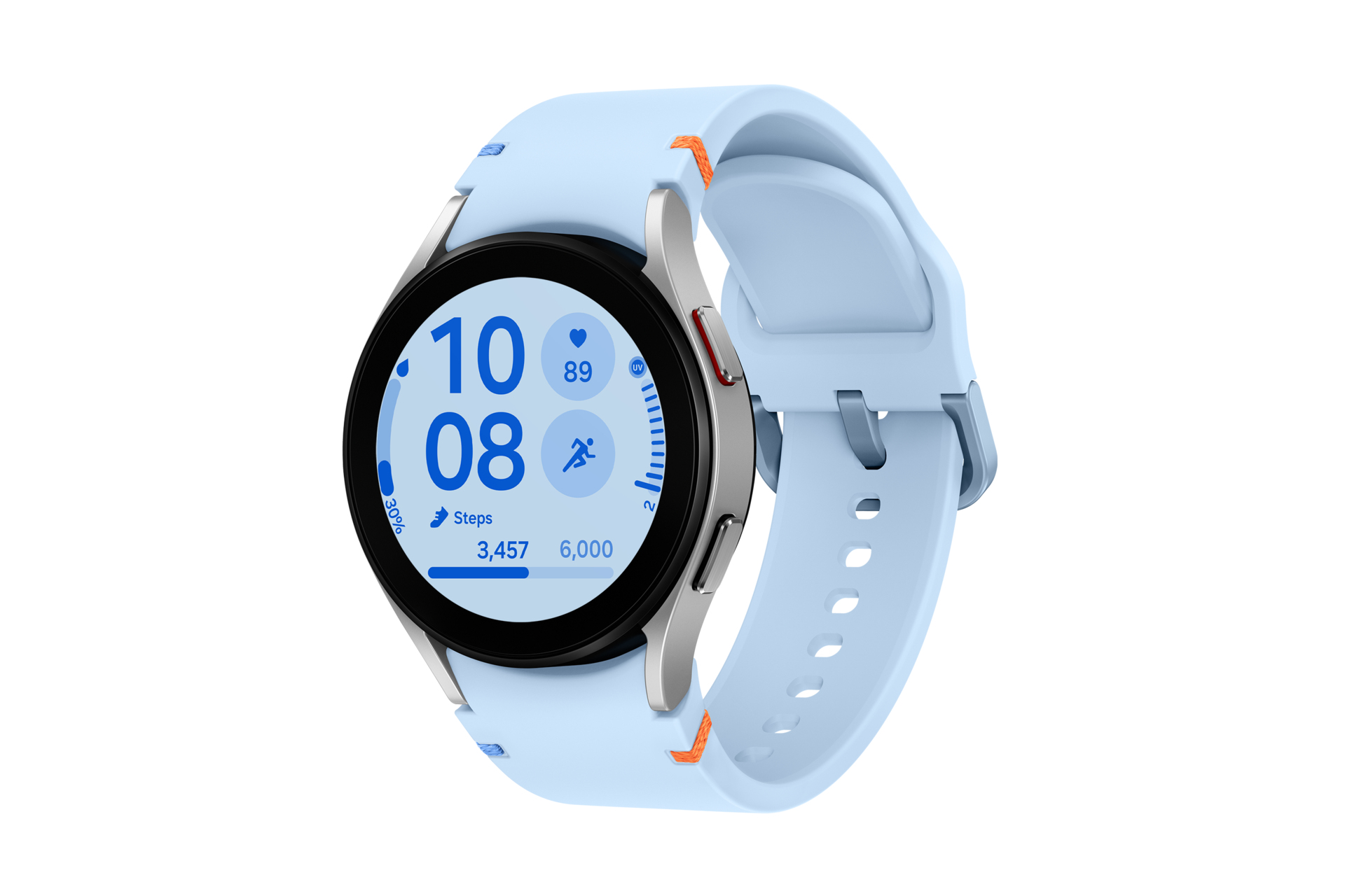 Samsung Galaxy Watch FE silber