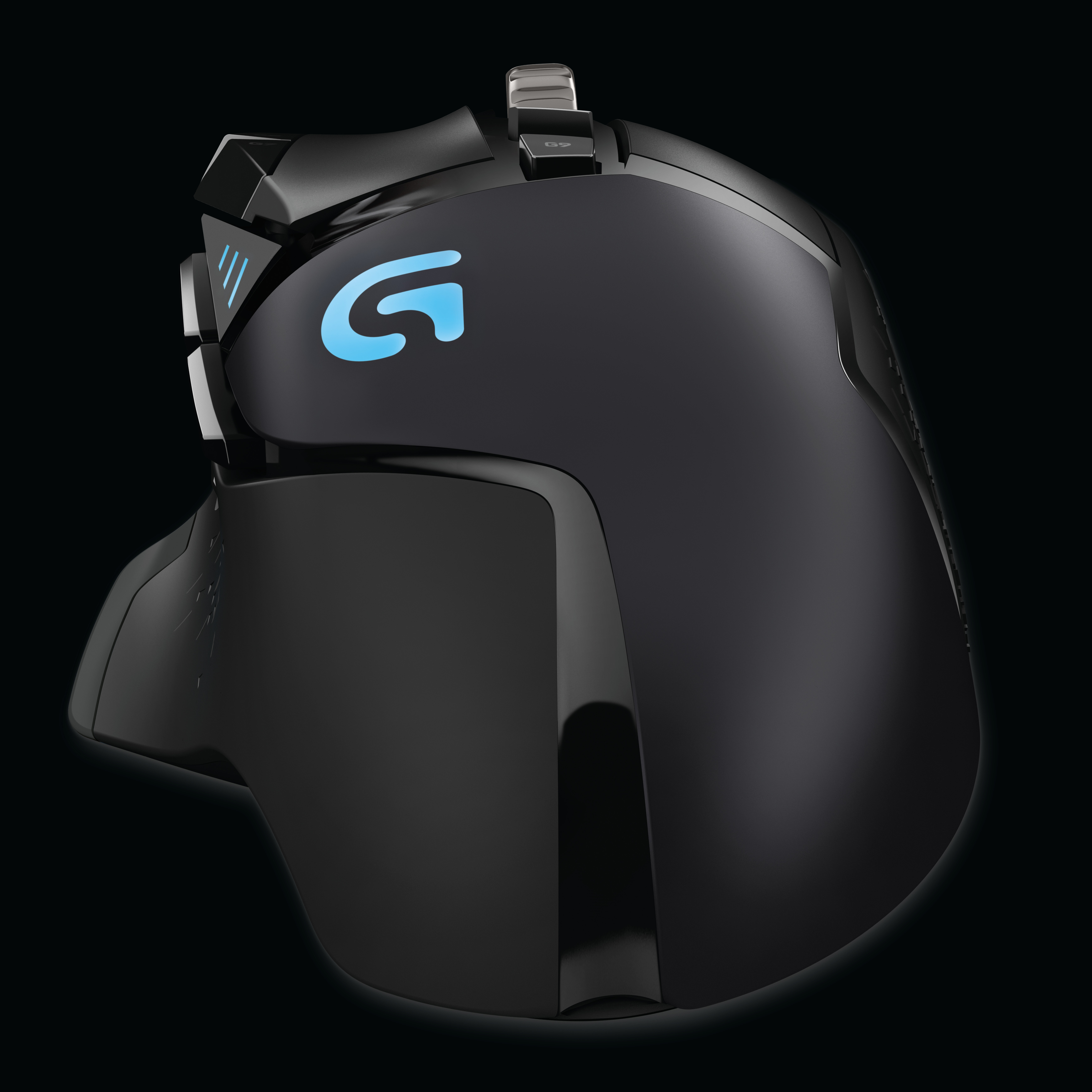 Logitech G G502 Proteus Spectrum RGB Tunable Gaming Mouse, rechts, Optisch, USB Typ-A, 12000 DPI, 1