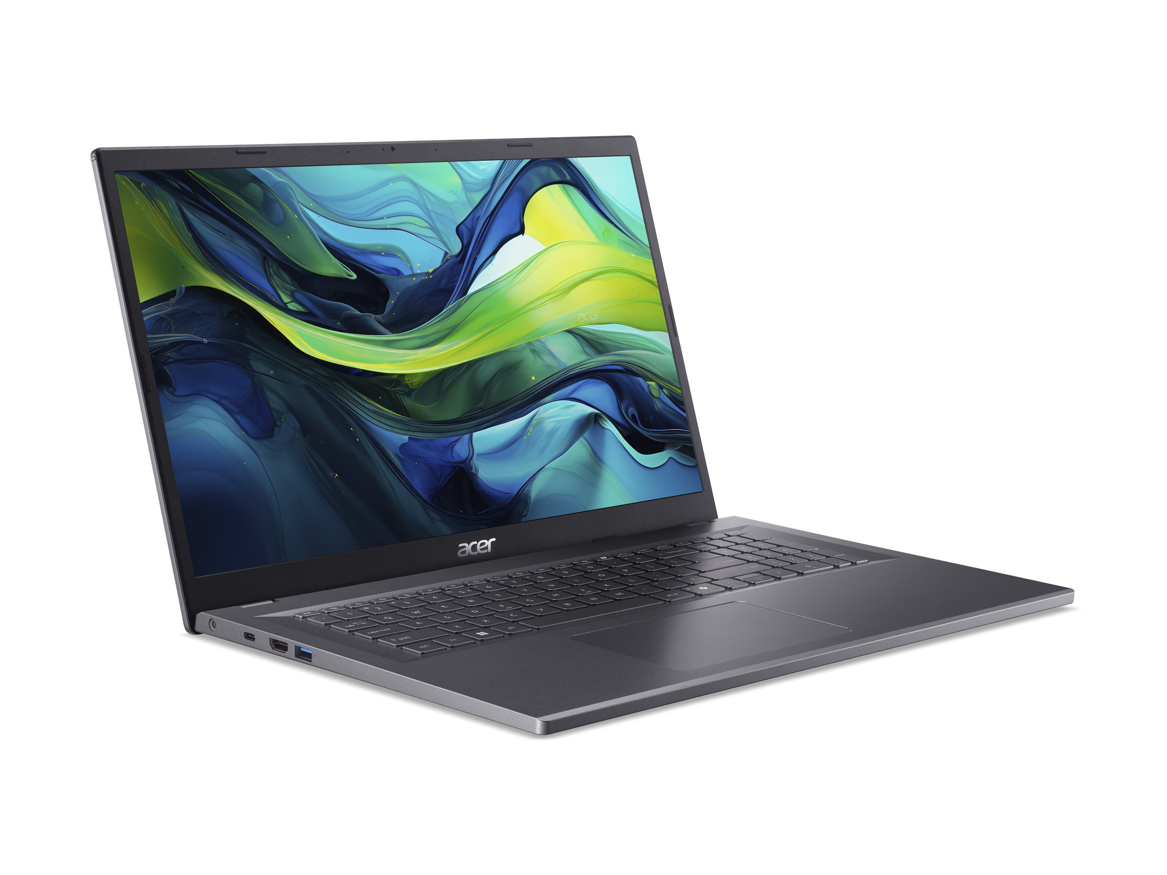 Acer Aspire 17 A17-51M - Intel Core 5 120U / 1.4 GHz - Win 11 Home - Intel Graphics - 16 GB RAM - 51