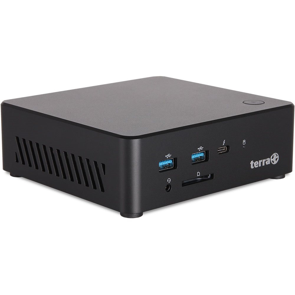 TERRA PC-Micro 5000C GREENLINE - Micro PC - Core i3 i3-1315U - RAM 16 GB - SSD 500 GB - NVMe - UHD G