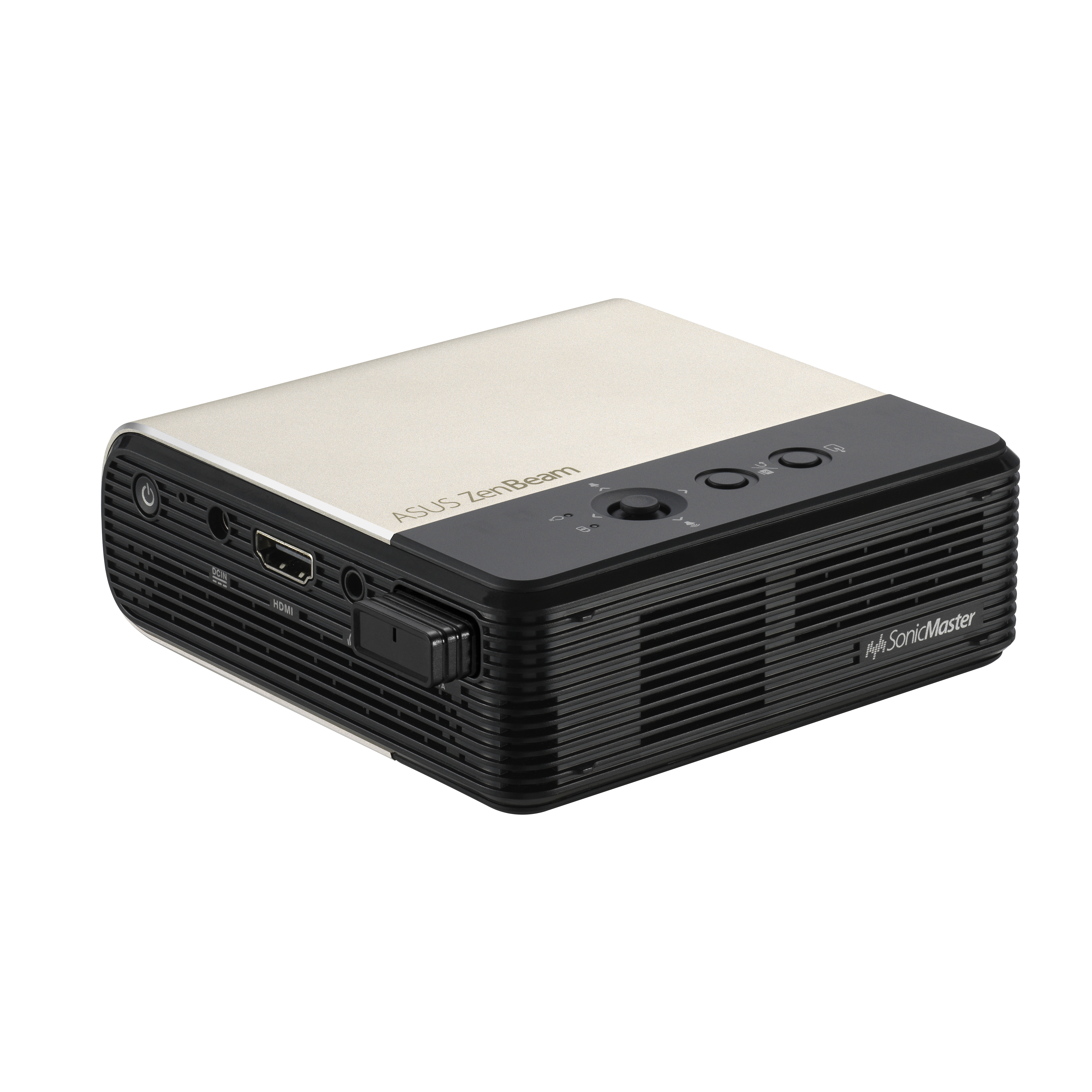 ASUS ZenBeam E2 - DLP-Projektor - LED - 300 lm - WVGA (854 x 480)