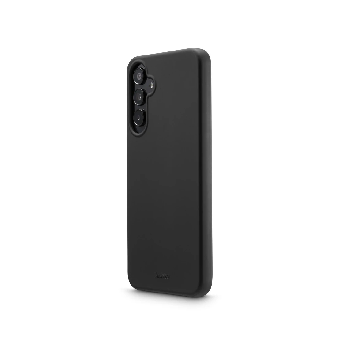 Hama Fantastic Feel, Cover, Samsung, Galaxy A16, 17 cm (6.7"), Schwarz