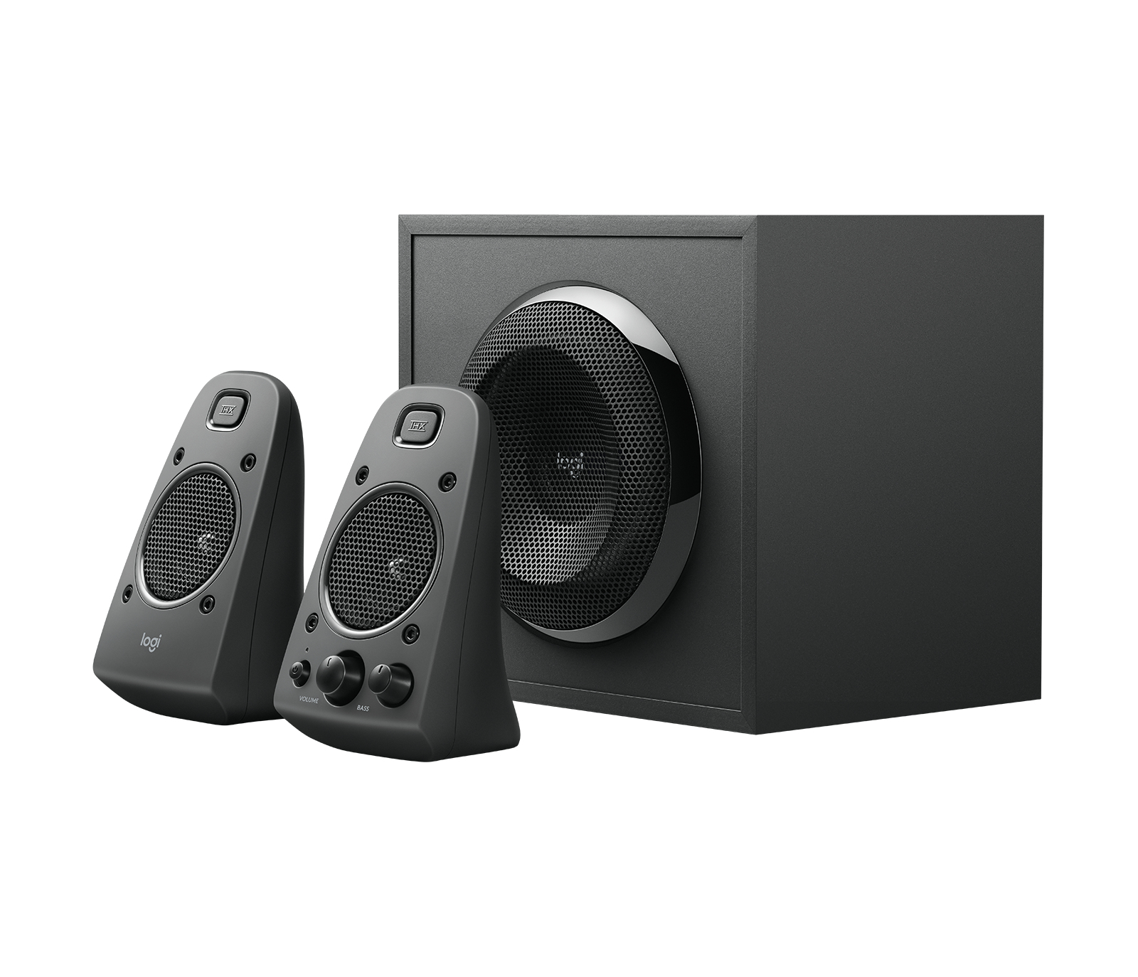 Logitech Z625 - Lautsprechersystem - 2.1-Kanal - 200 Watt (Gesamt)