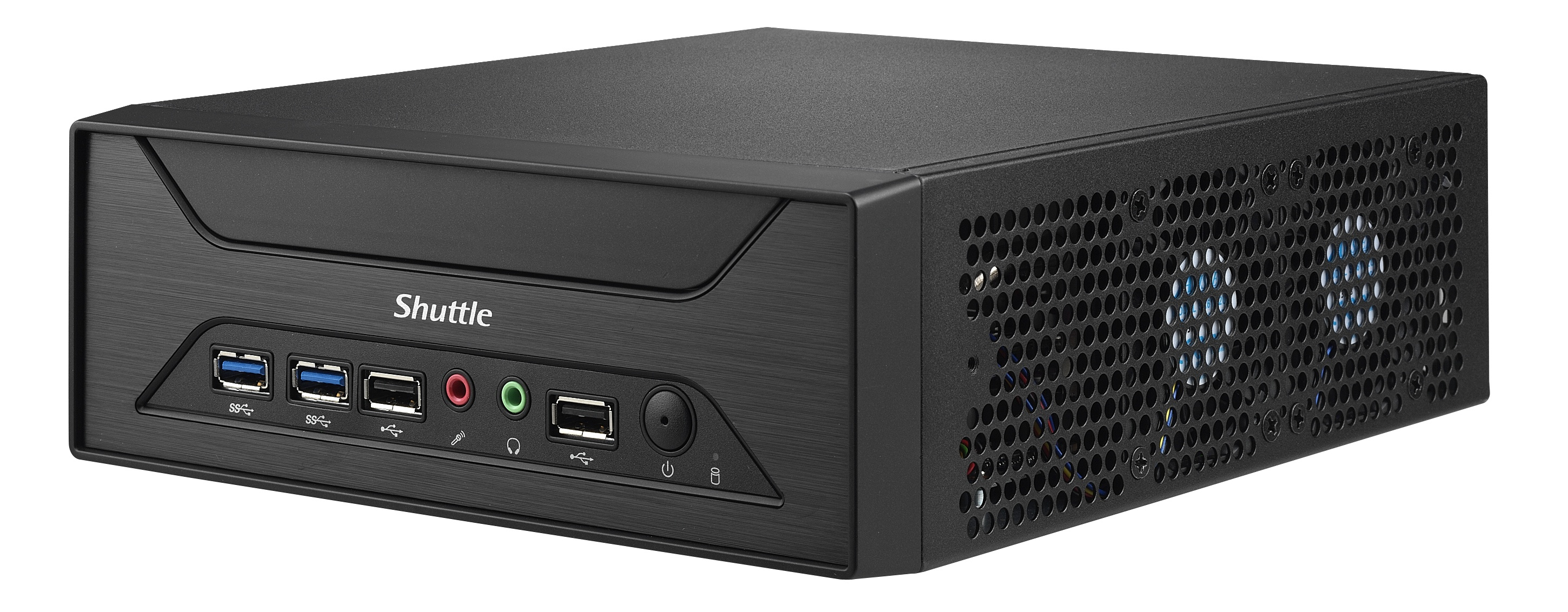 Shuttle XP? slim XH270, 3L Größe PC, PC Barebone, Intel® H270, LGA 1151 (Socket H4), DDR4-SDRAM, Ser
