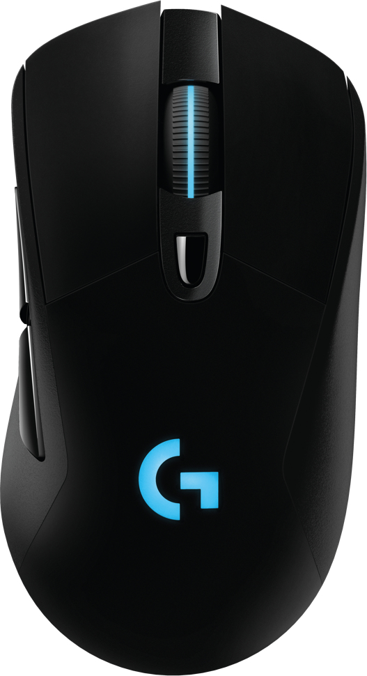 Logitech G G703 LIGHTSPEED, Rechts, Optisch, RF Wireless, 25600 DPI, 1 ms, Schwarz