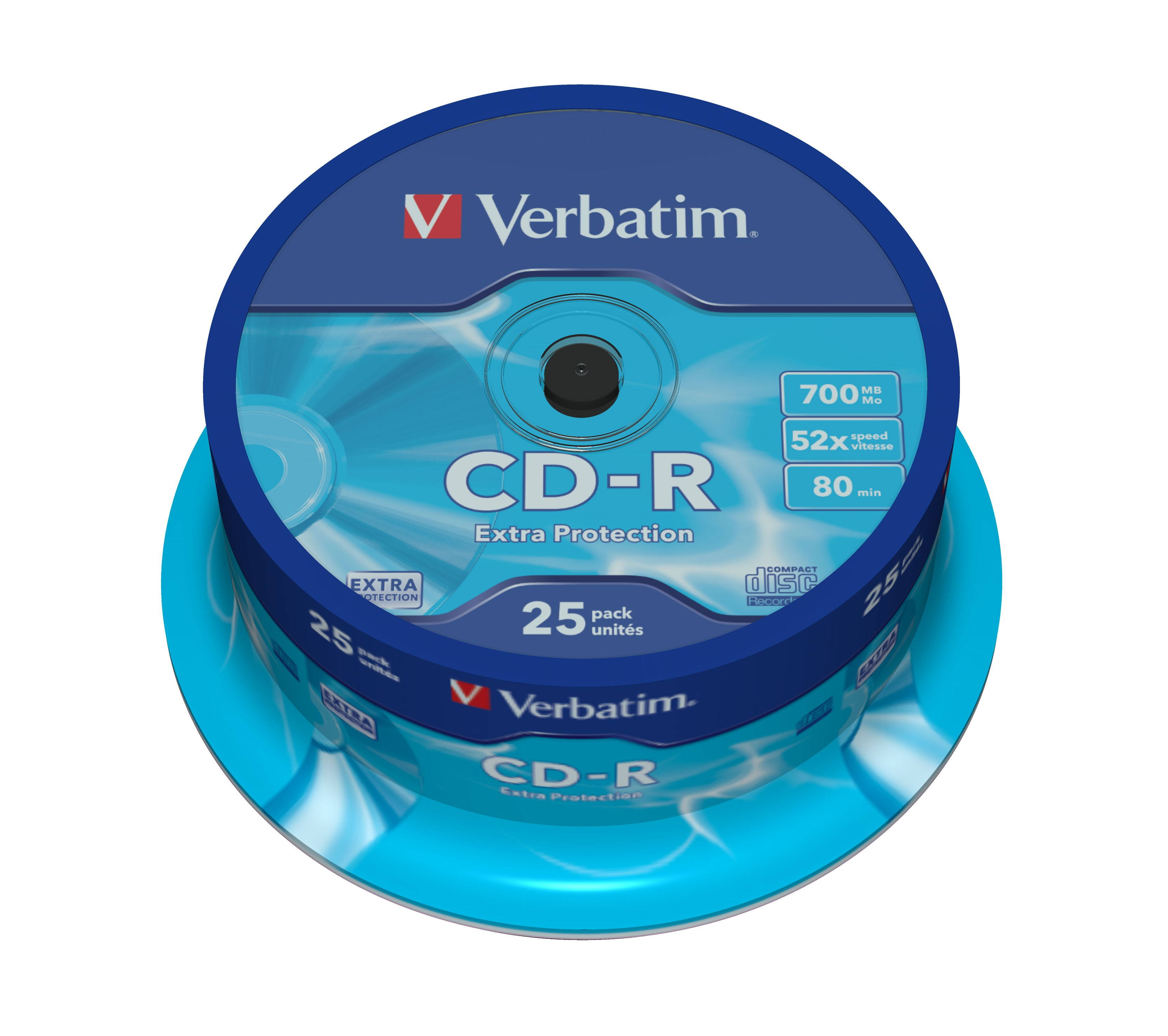 Verbatim CD-R Extra Protection - 25 x CD-R