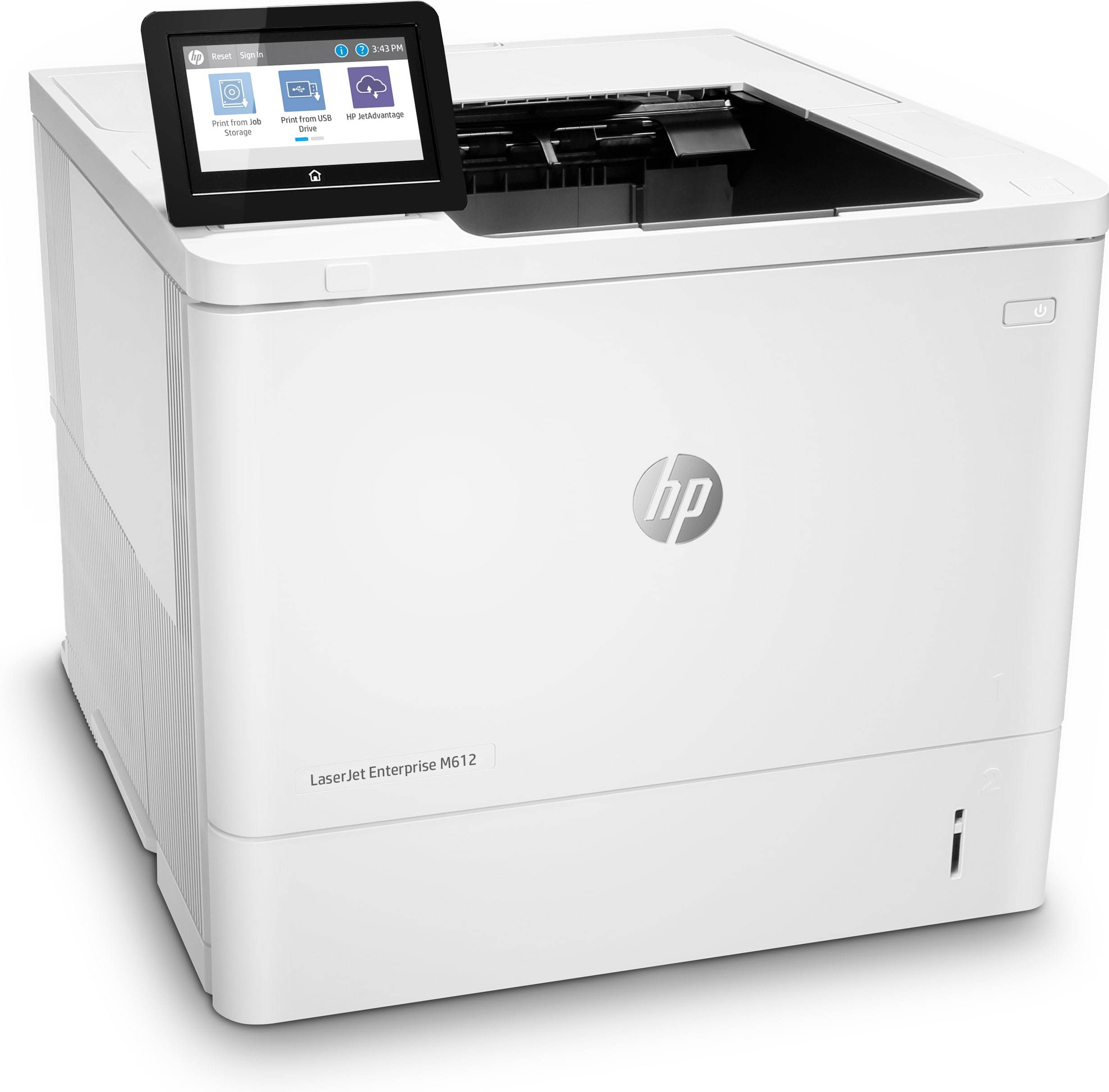 HP LaserJet Enterprise M612dn S/W-Laserdrucker