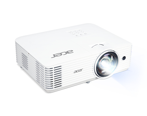 Acer H6518STi - DLP-Projektor - tragbar - 3D - 3500 lm - Full HD (1920 x 1080)