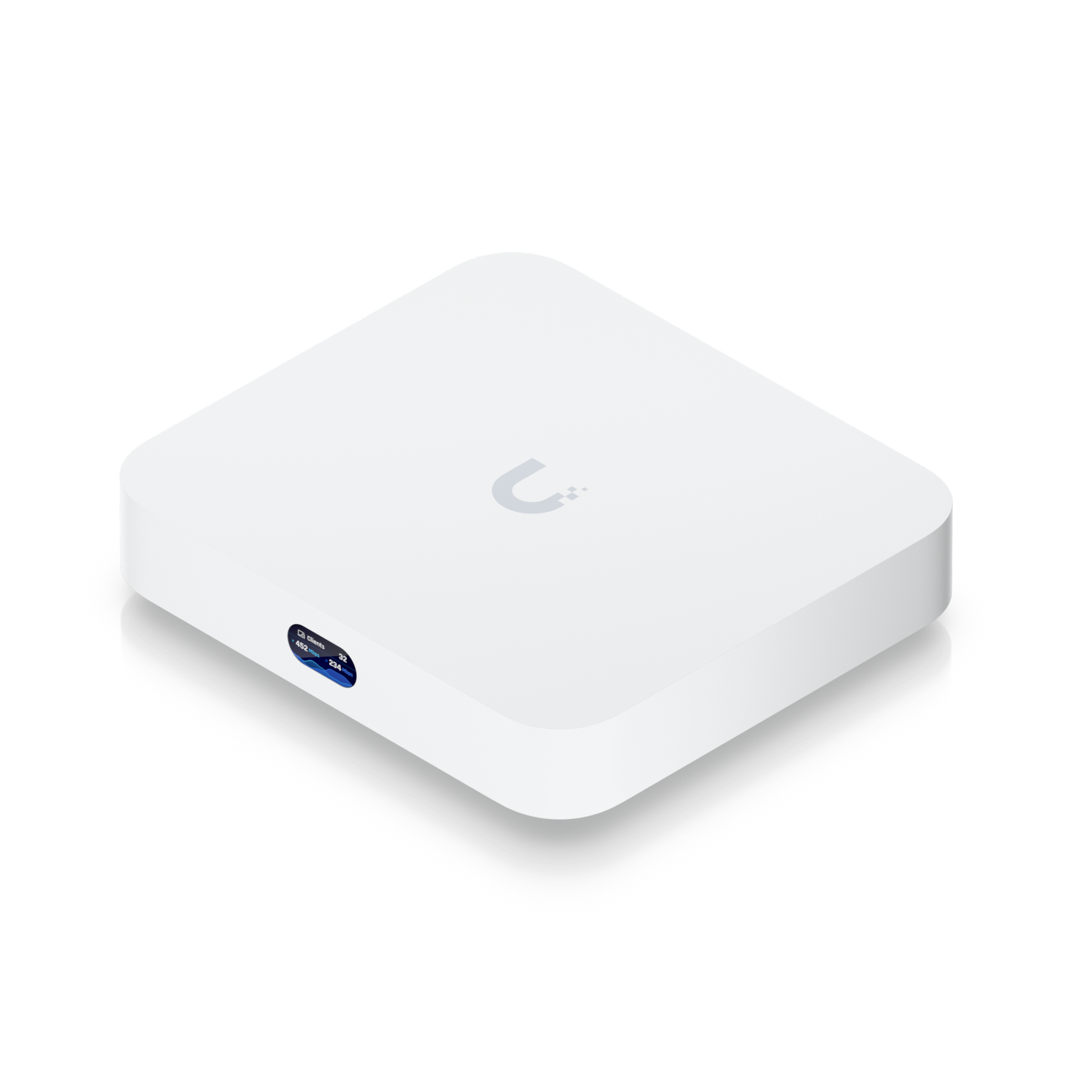 Ubiquiti Cloud Gateway Max, Weiß, Polycarbonat (PC), Aktivität, LAN, LCM, ARM, ARM Cortex