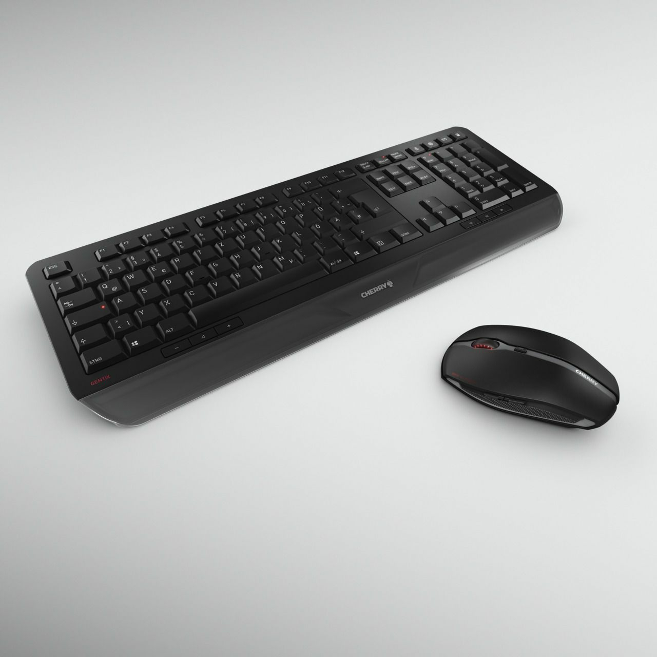 Cherry GENTIX DESKTOP - Tastatur-und-Maus-Set