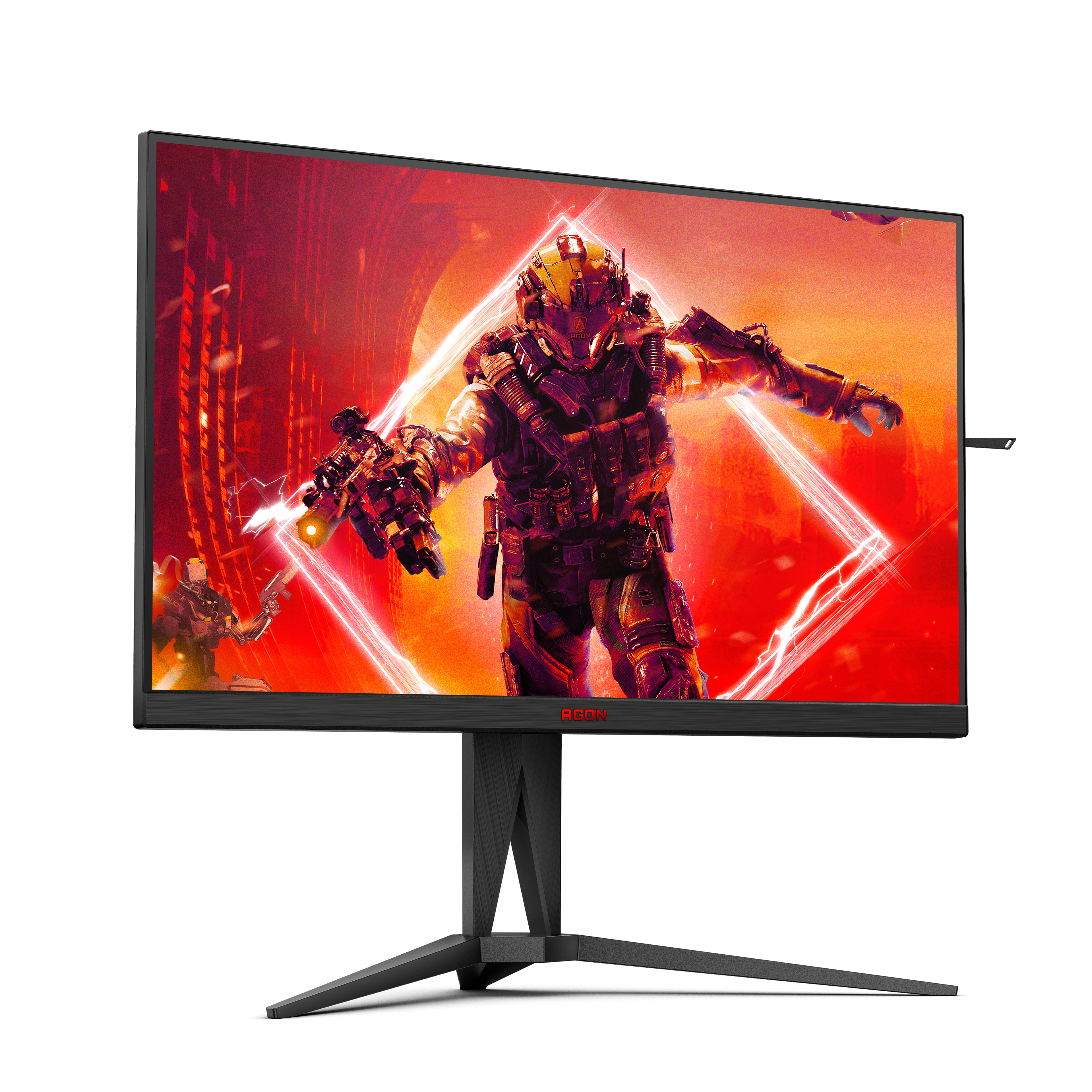 AOC AGON AG275QZN - AG5 Series - LED-Monitor - Gaming - 69 cm (27")
