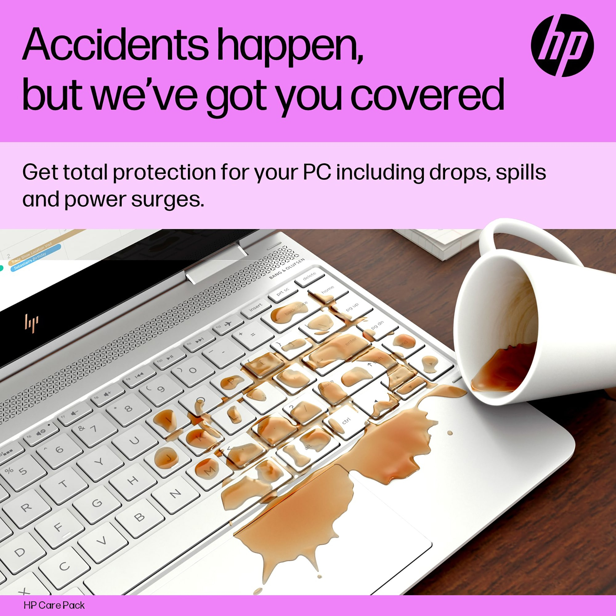 HP Electronic HP Care Pack Accidental Damage Protection