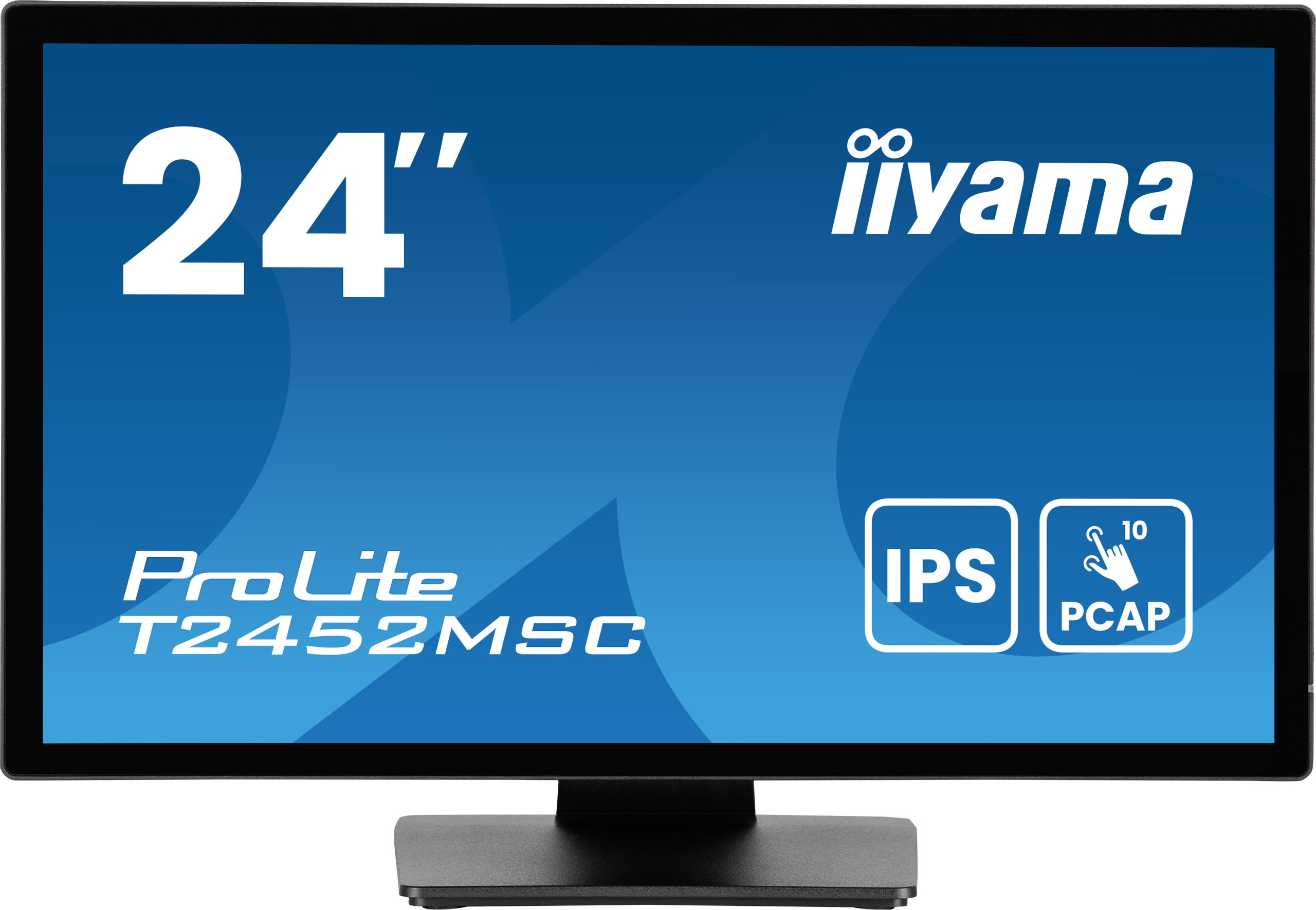 Iiyama ProLite T2452MSC-B1AG - LED-Monitor - 61 cm (24")