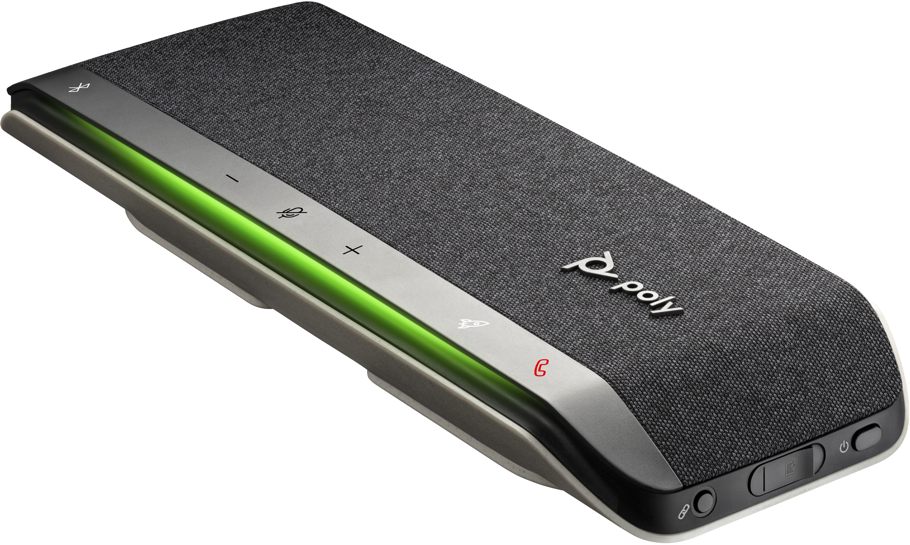 HP POLY Sync 40 USB-A USB-C Freisprecheinrichtung, Universal, Schwarz, 1,05 m, IP64, Tasten, Berühru