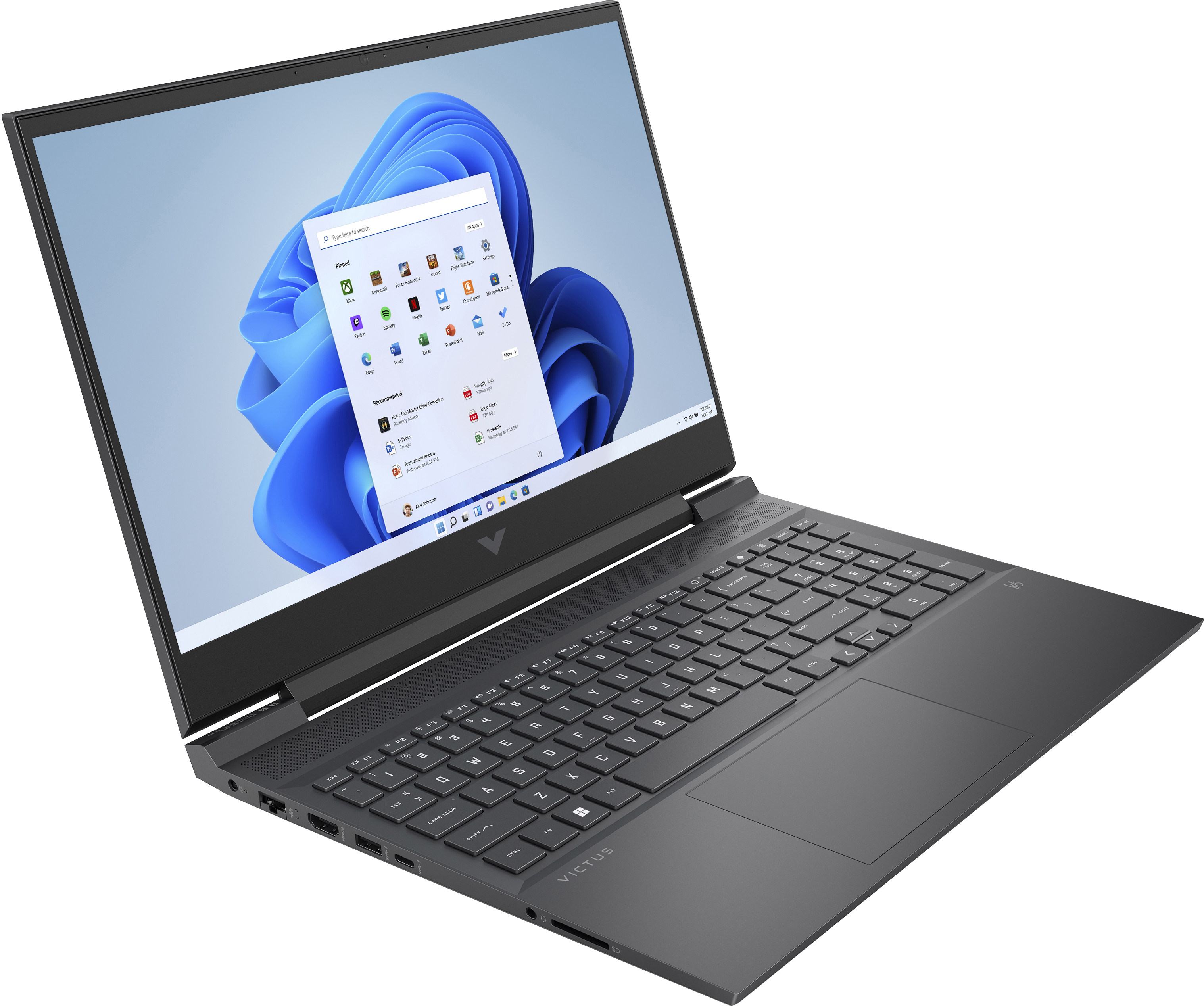 HP Victus by HP 16-d0147ng, Intel® Core? i5, 40,9 cm (16.1"), 1920 x 1080 Pixel, 16 GB, 512 GB, Free