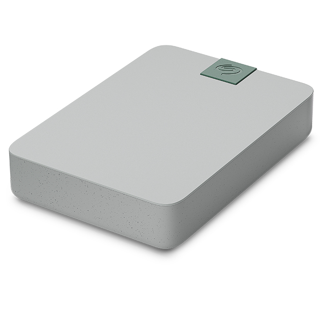 Seagate Ultra Touch kieselgrau +Rescue 5TB, USB-C 3.0