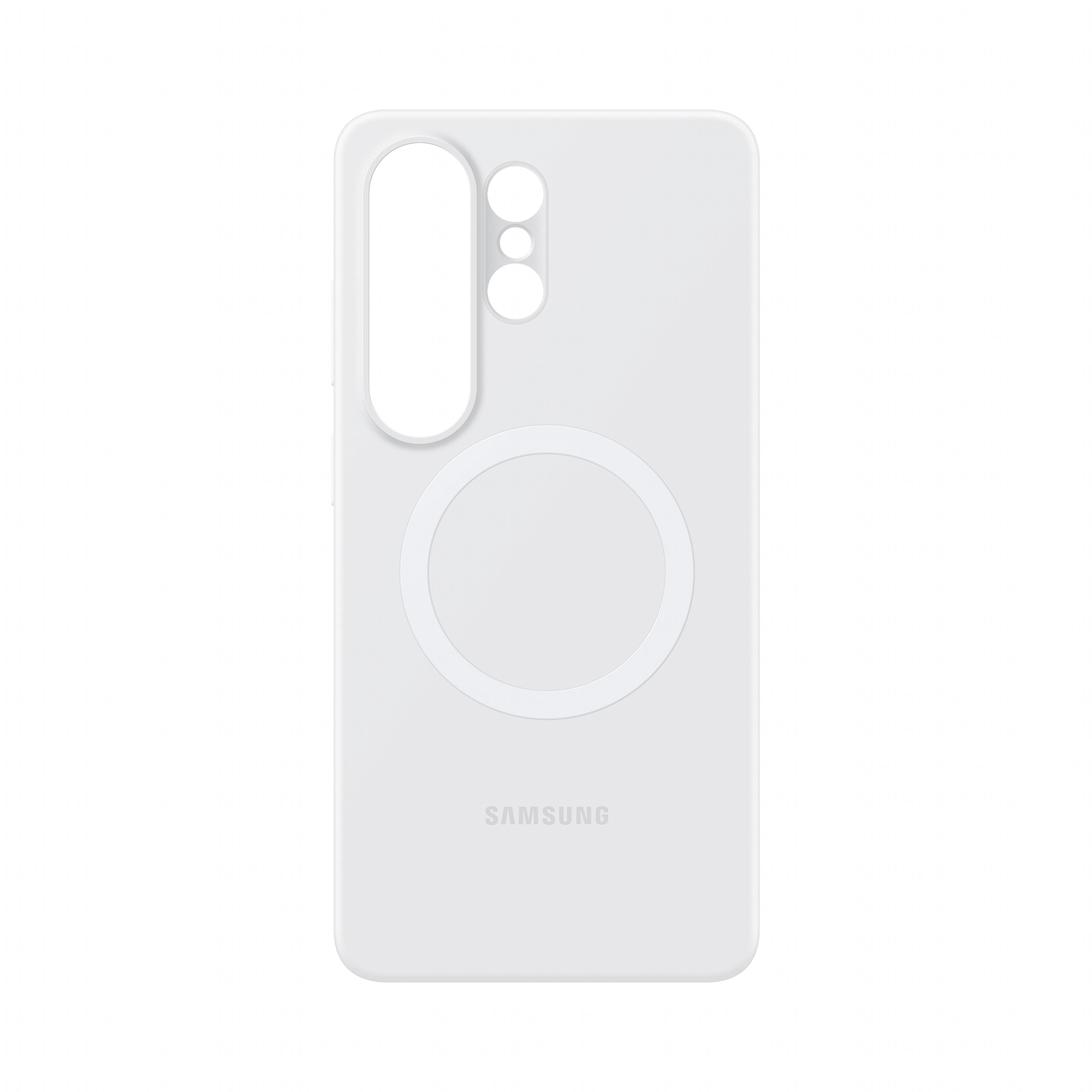 Samsung Silicone Magnet Case Galaxy S26 Ultra White
