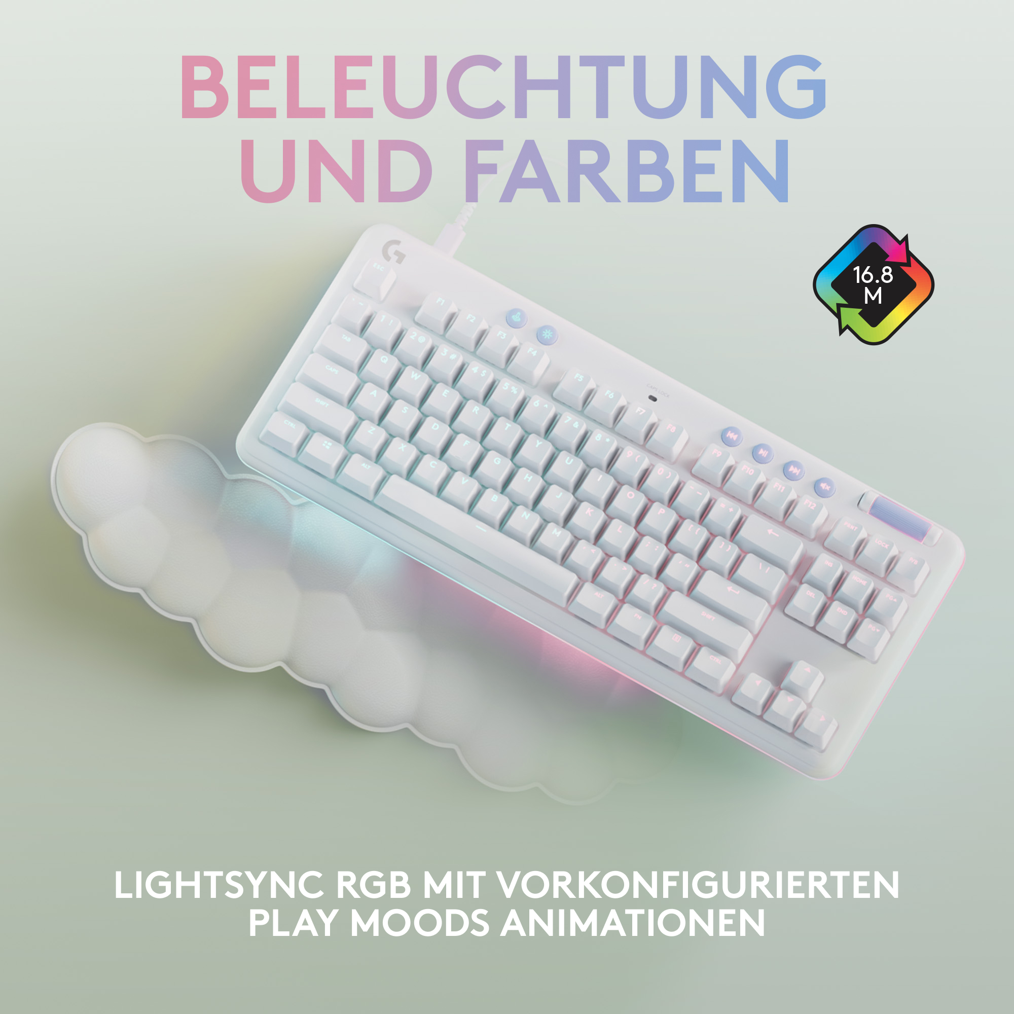 Logitech G G713 - Tastatur - Ohne Zehnertastatur