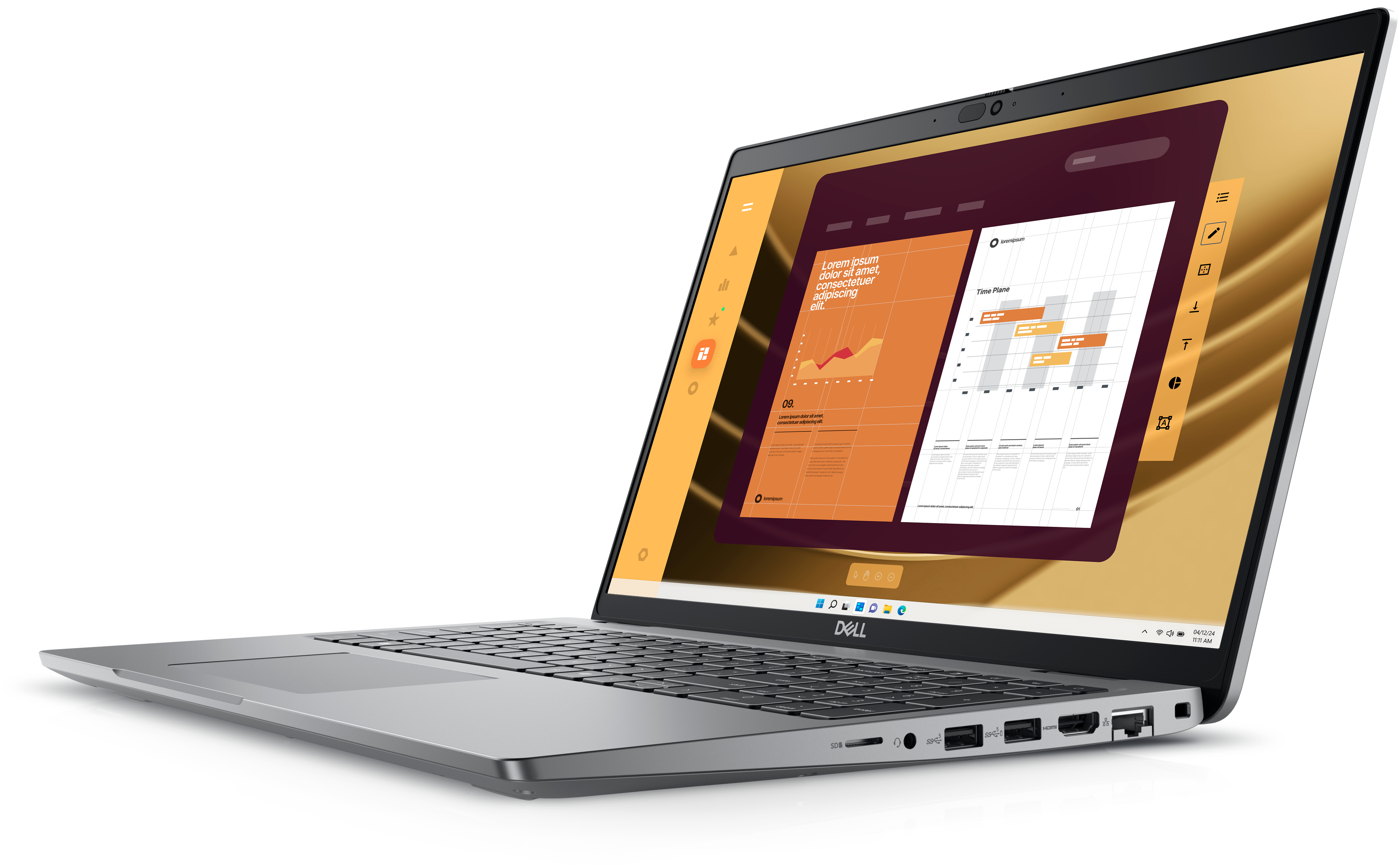 Dell Latitude 5550, 15,6" FHD, Core Ultra 5 135U, 16GB RAM, 512GB SSD, Win11 Pro