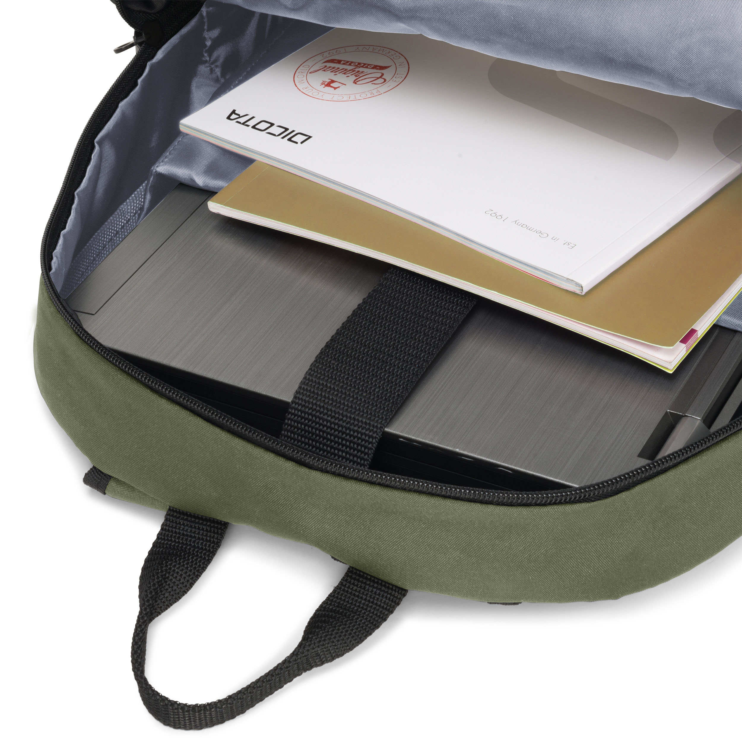 Dicota Base XX B2 - Notebook-Rucksack - 39.6 cm - 13"
