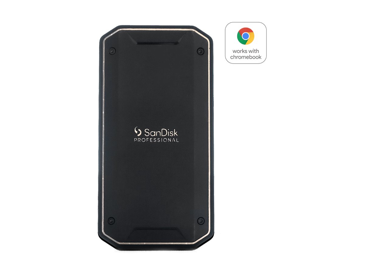 SanDisk Professional PRO-G40 SSD 4TB, Thunderbolt 3