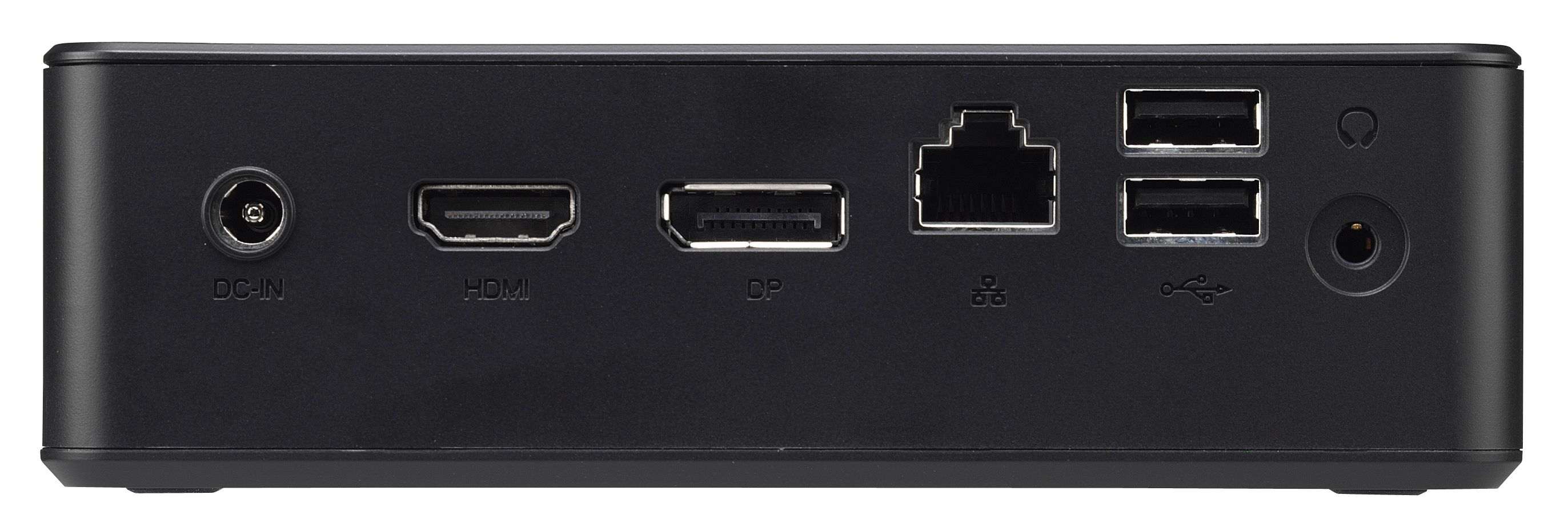 Shuttle Nano PC NC10U , Intel Celeron 4205U, 1x HDMI, 1x DP, 1x 2.5" bay, 1x M.2, 1x LAN, 1x COM, Wi