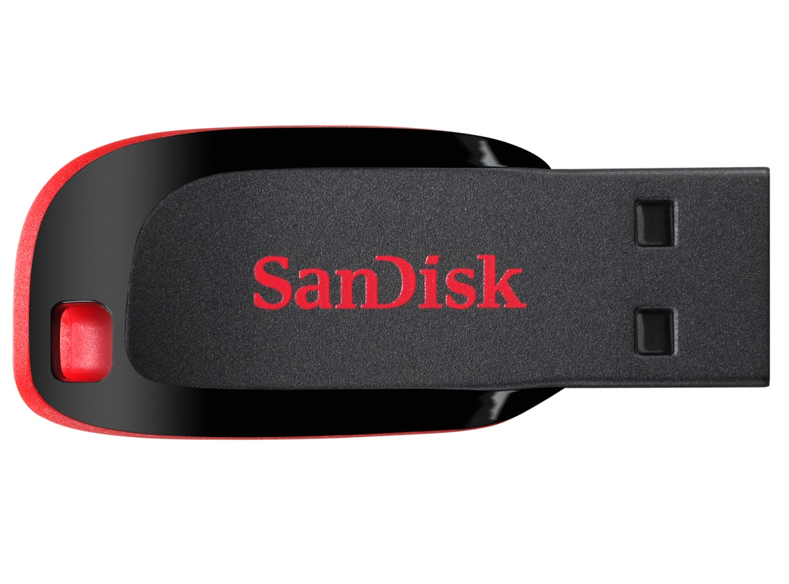 SanDisk Cruzer Blade - USB-Flash-Laufwerk - 64
