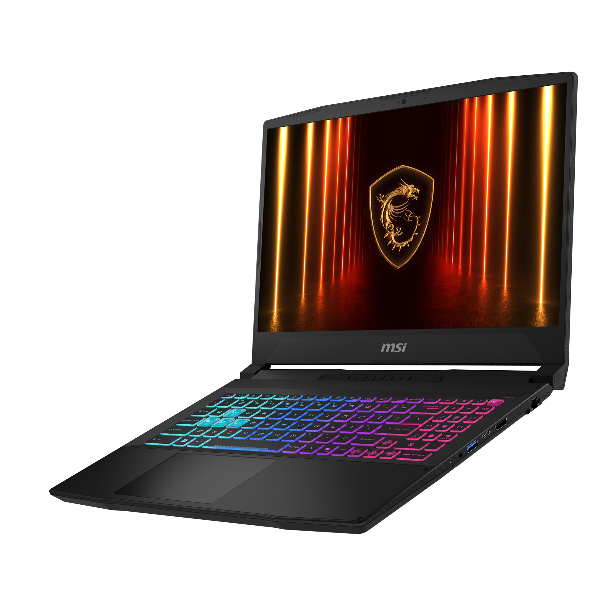 MSI Katana 15 HX B14WGK-058, 15,6" FHD 144Hz, 16GB, 512GB SSD, RTX 5070, W11H