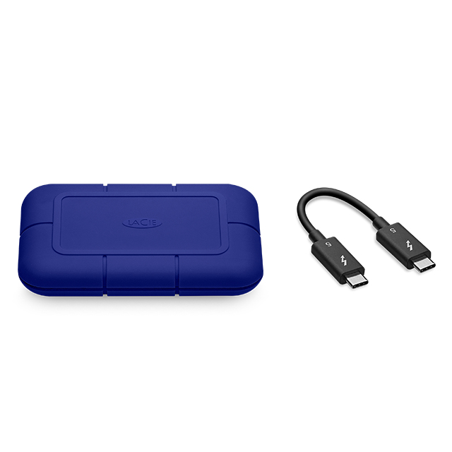 LaCie PRO5 STNA2000400 - SSD - 2 TB - robust - extern (tragbar)