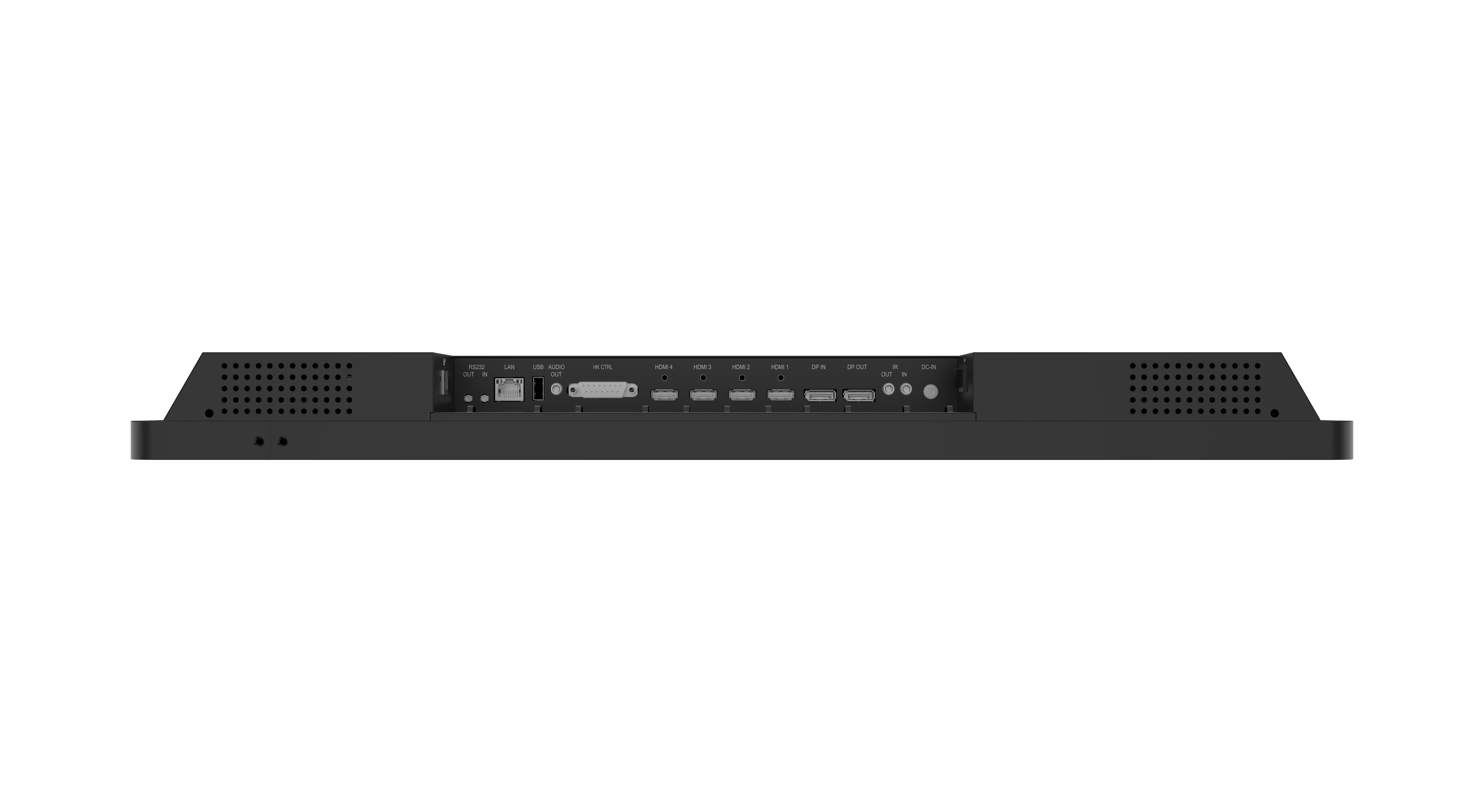 AG Neovo QX2702, CCTV-Monitor, Decke/Wand, Schwarz, Metall, IK08, IK10, 68,6 cm (27")