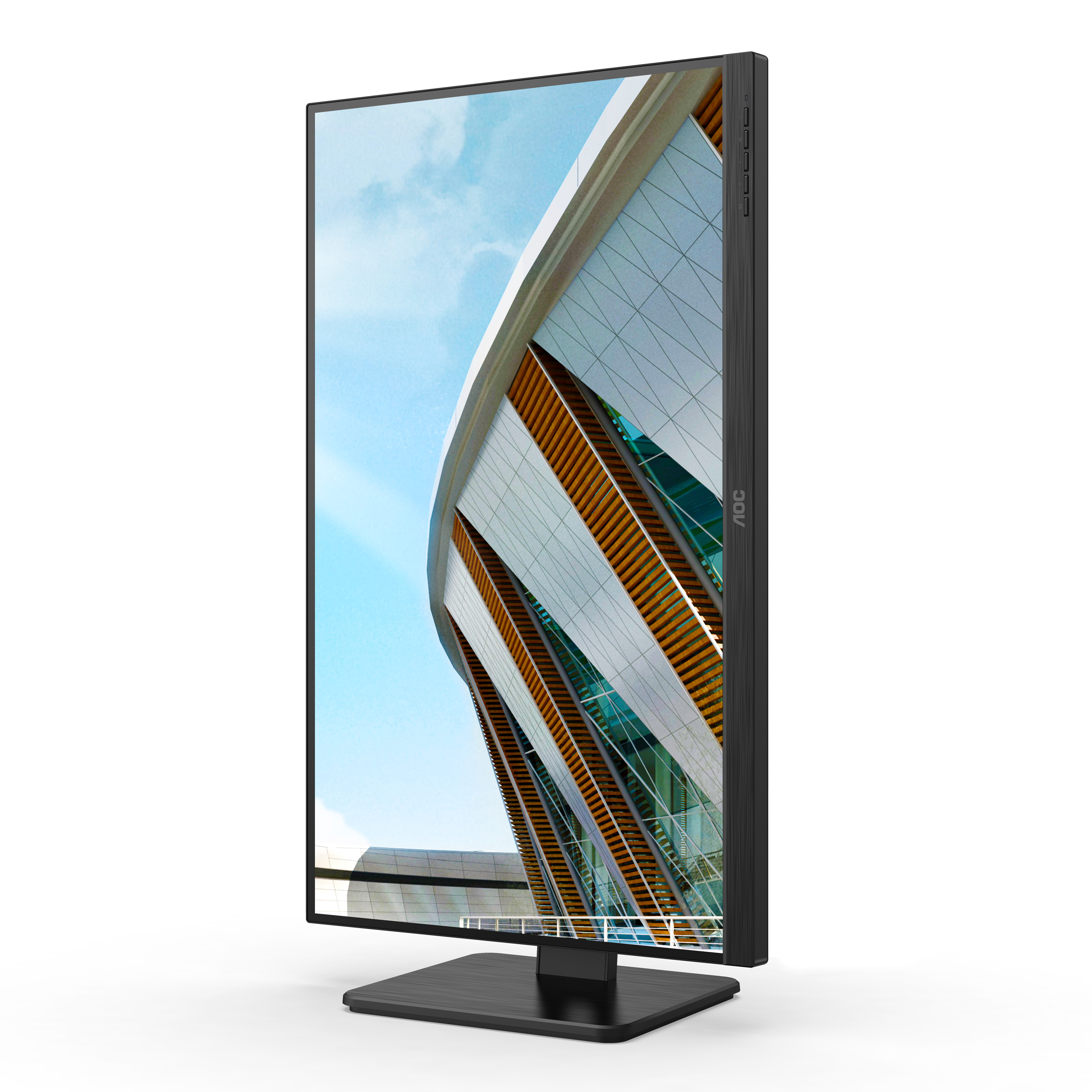 AOC Pro-line 24P2QM Monitor 60.5cm (23.8") Full HD, VA, 4ms, HDMI, DP, DVI, VGA, USB
