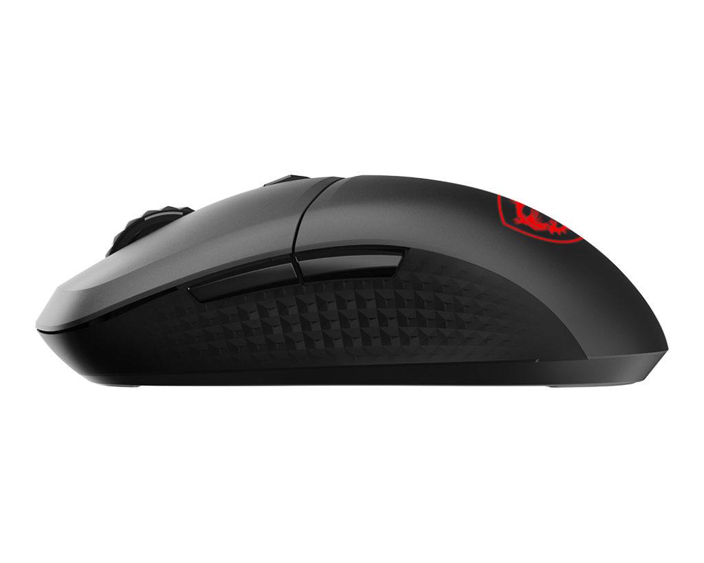 MSI VERSA 300 - Maus - ergonomisch - optisch
