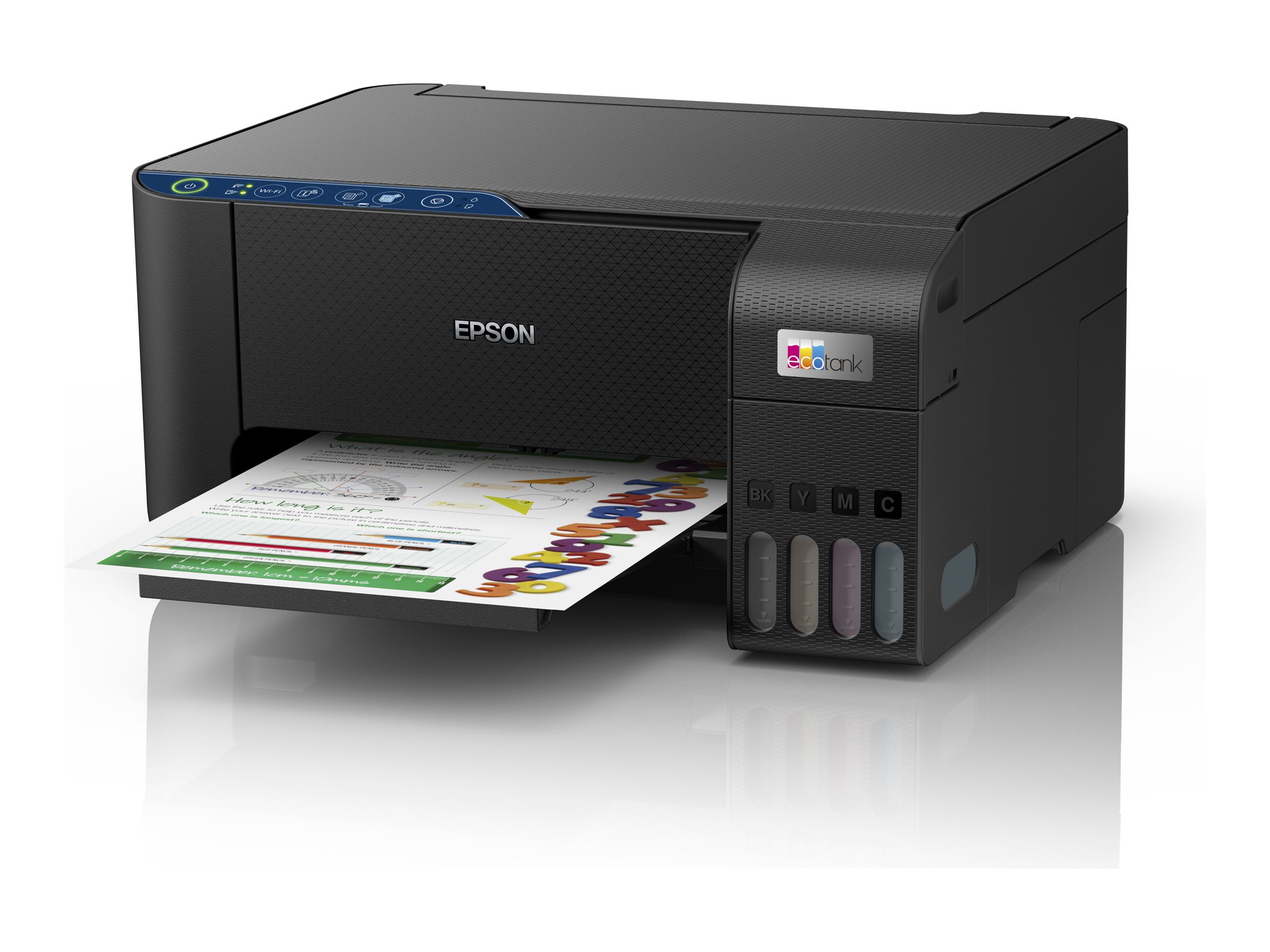 Epson EcoTank ET-2861 - Multifunktionsdrucker - Farbe - Tintenstrahl - ITS - A4 (Medien)
