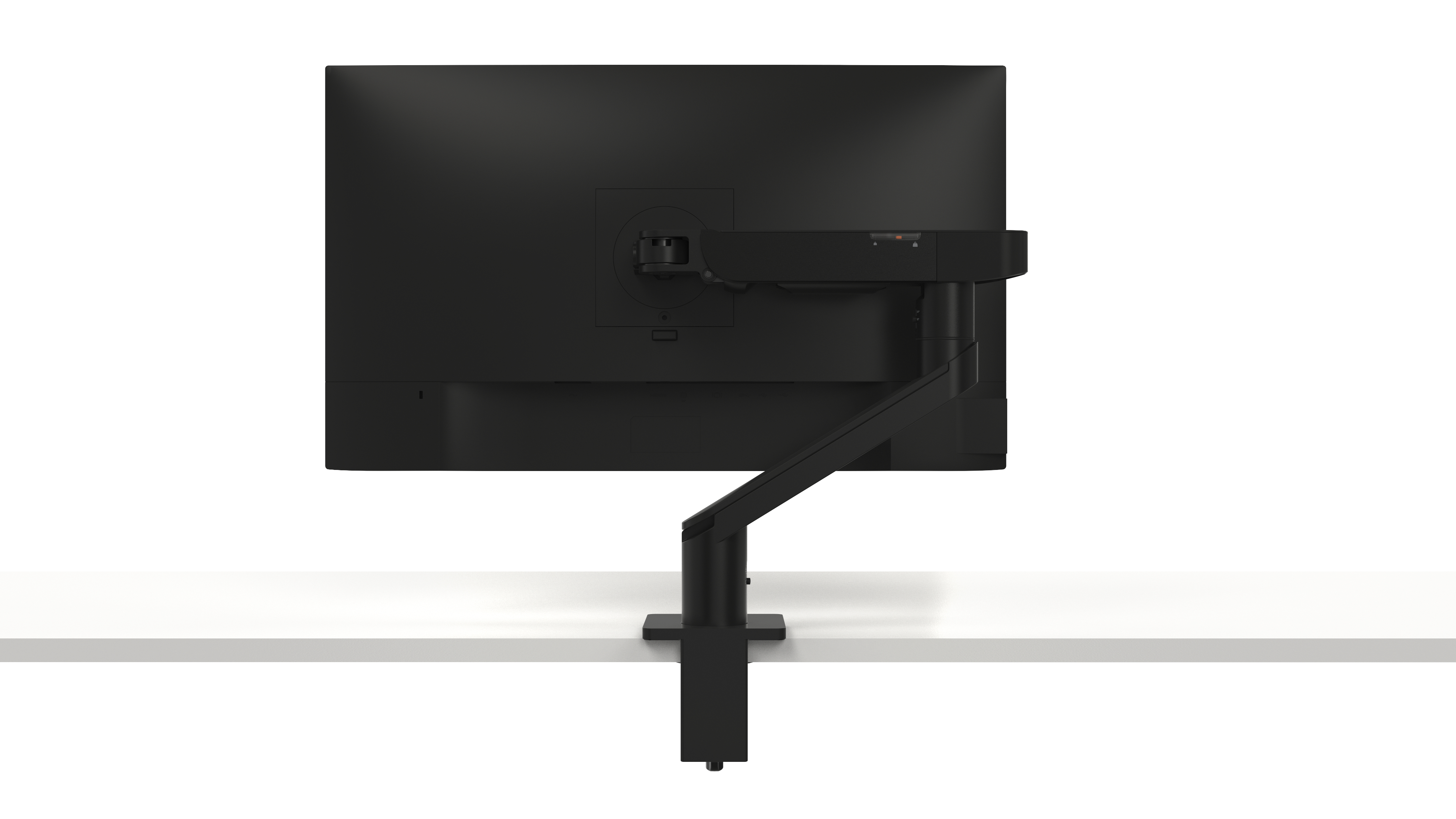 Dell Single Monitor Arm - MSA20, 10 kg, 48,3 cm (19"), 96,5 cm (38"), Höhenverstellung, Schwarz