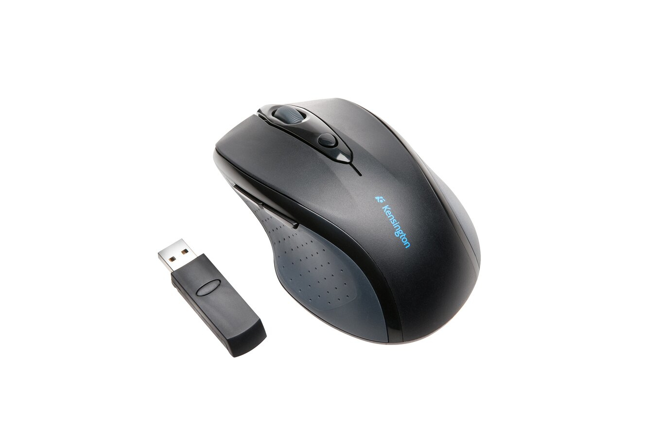 Kensington Pro Fit Full-Size - Maus - Für Rechtshänder - optisch - 6 Tasten - kabellos - 2.4 GHz - k