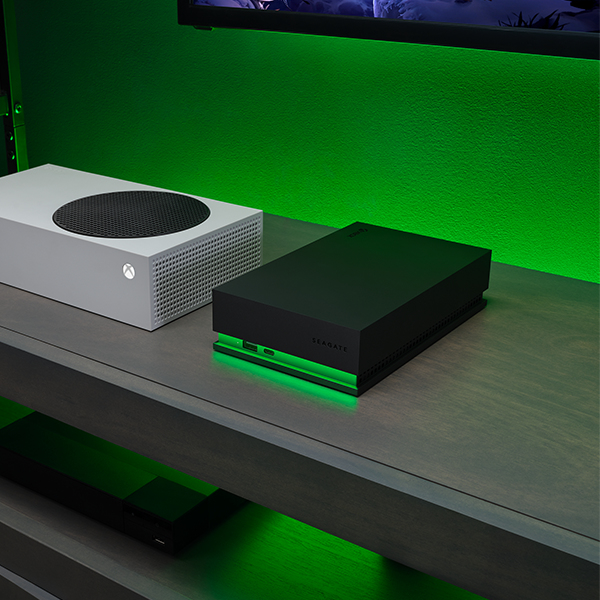 Seagate Game Drive Hub for Xbox +Rescue 8TB, USB 3.0 Micro-B