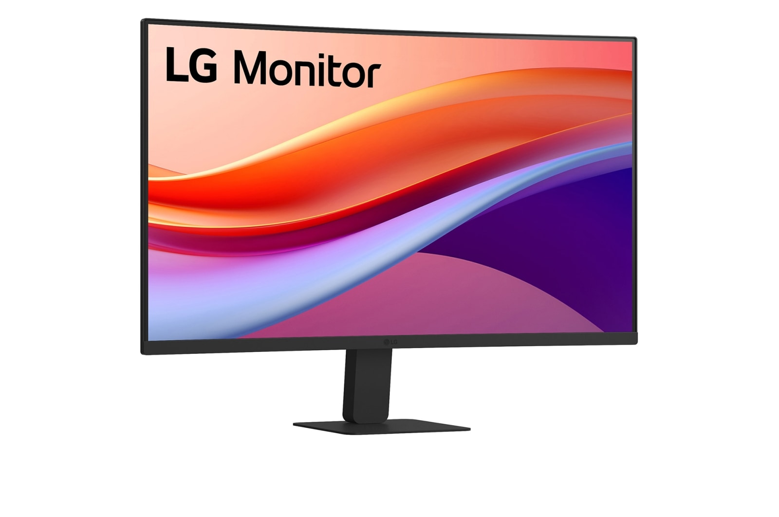 LG 27U421A-B - LCD-Monitor - gebogen - 68.6 cm (27")