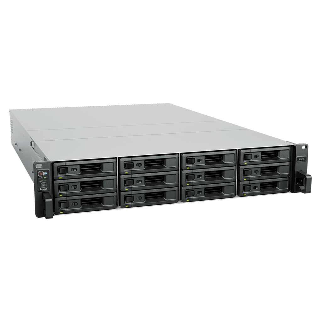 Synology SA3410, 16GB RAM, 2HE, 2x 10GBase, 4x Gb LAN