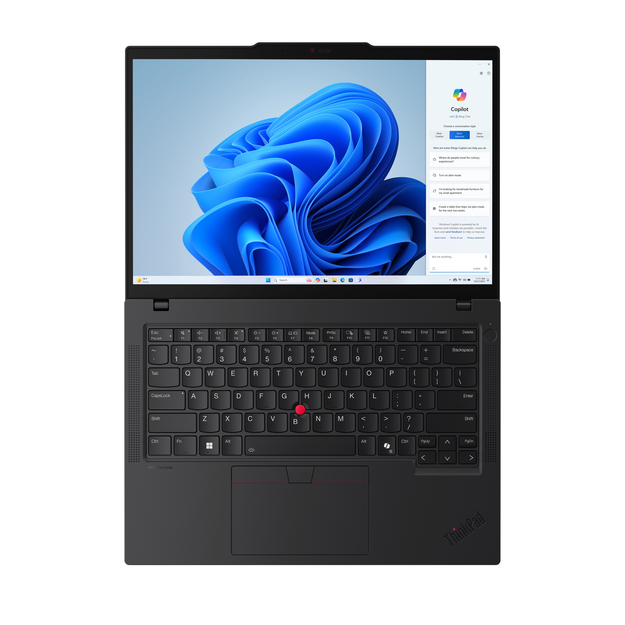 Lenovo ThinkPad T14 G5,  14" WUXGA, Core Ultra 5 135U, 16GB RAM, 256GB SSD, Win11 Pro