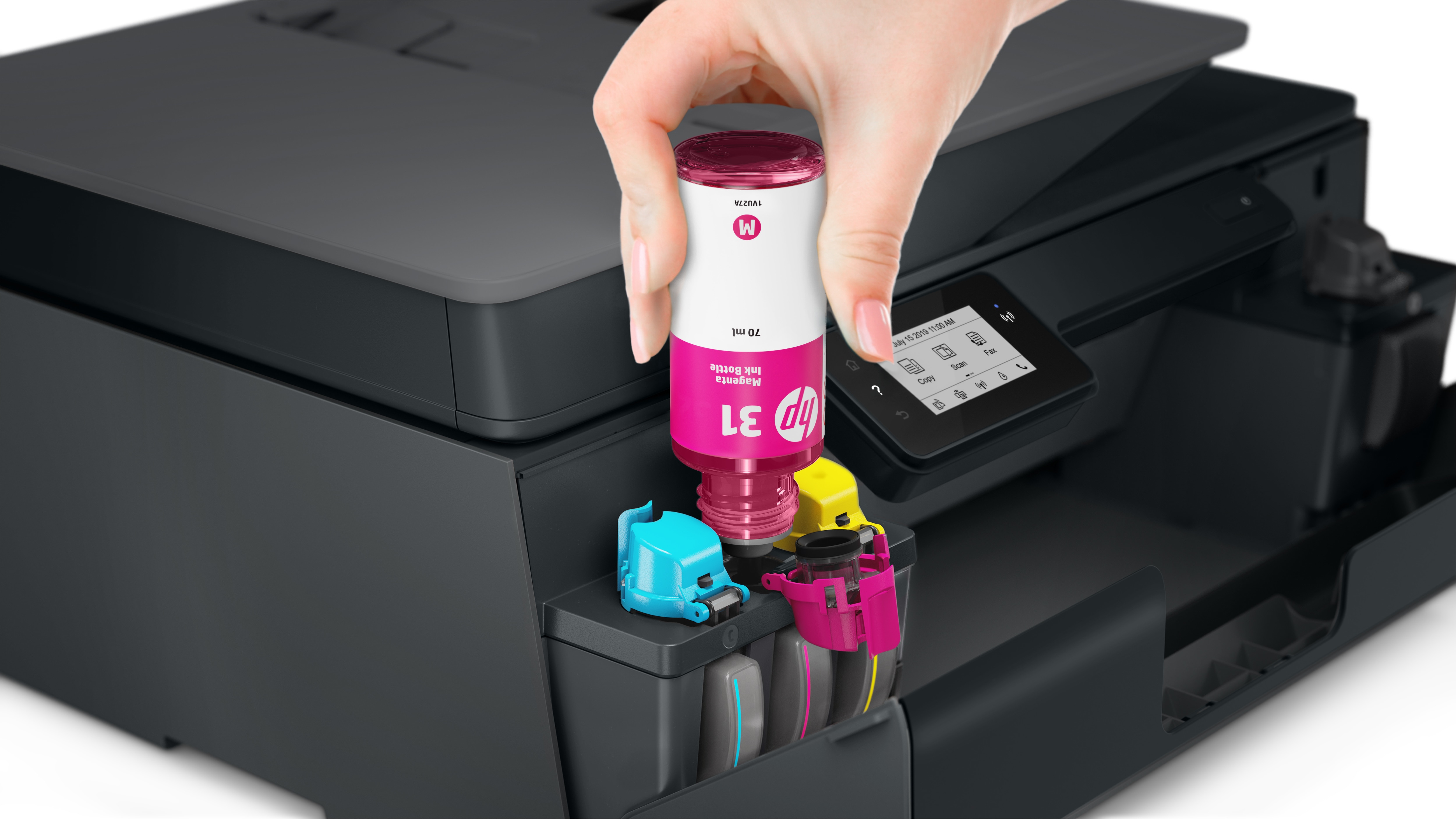 HP Smart Tank Plus 655 Wireless All-in-One - Multifunktionsdrucker - Farbe - Tintenstrahl - wiederbe