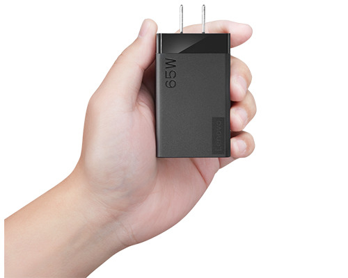 Lenovo 65W USB-C Travel Adapter - Netzteil - Wechselstrom 100-240 V