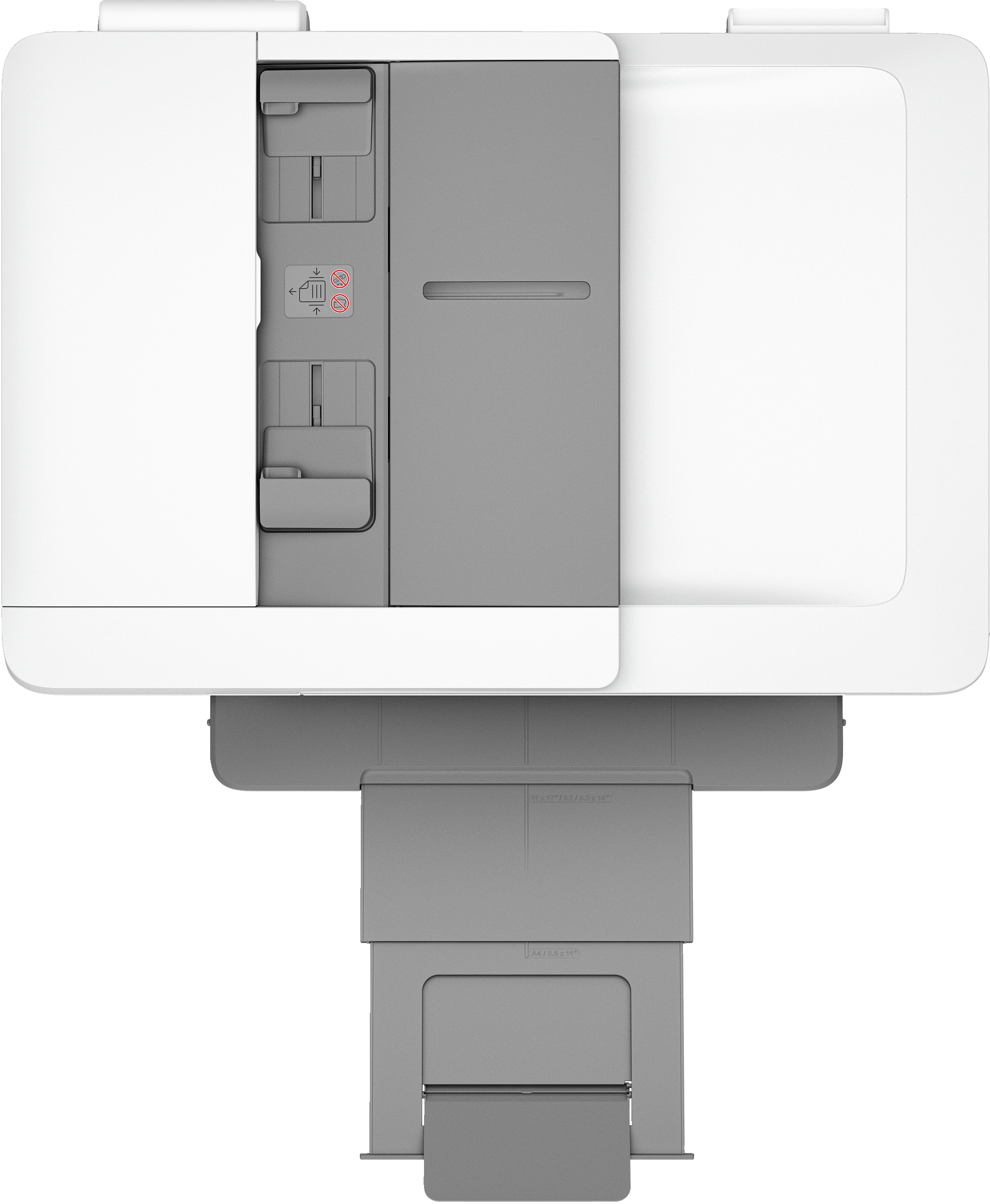 HP Officejet Pro 9730e Wide Format All-in-One - Multifunktionsdrucker - Farbe - Tintenstrahl - A3/Le